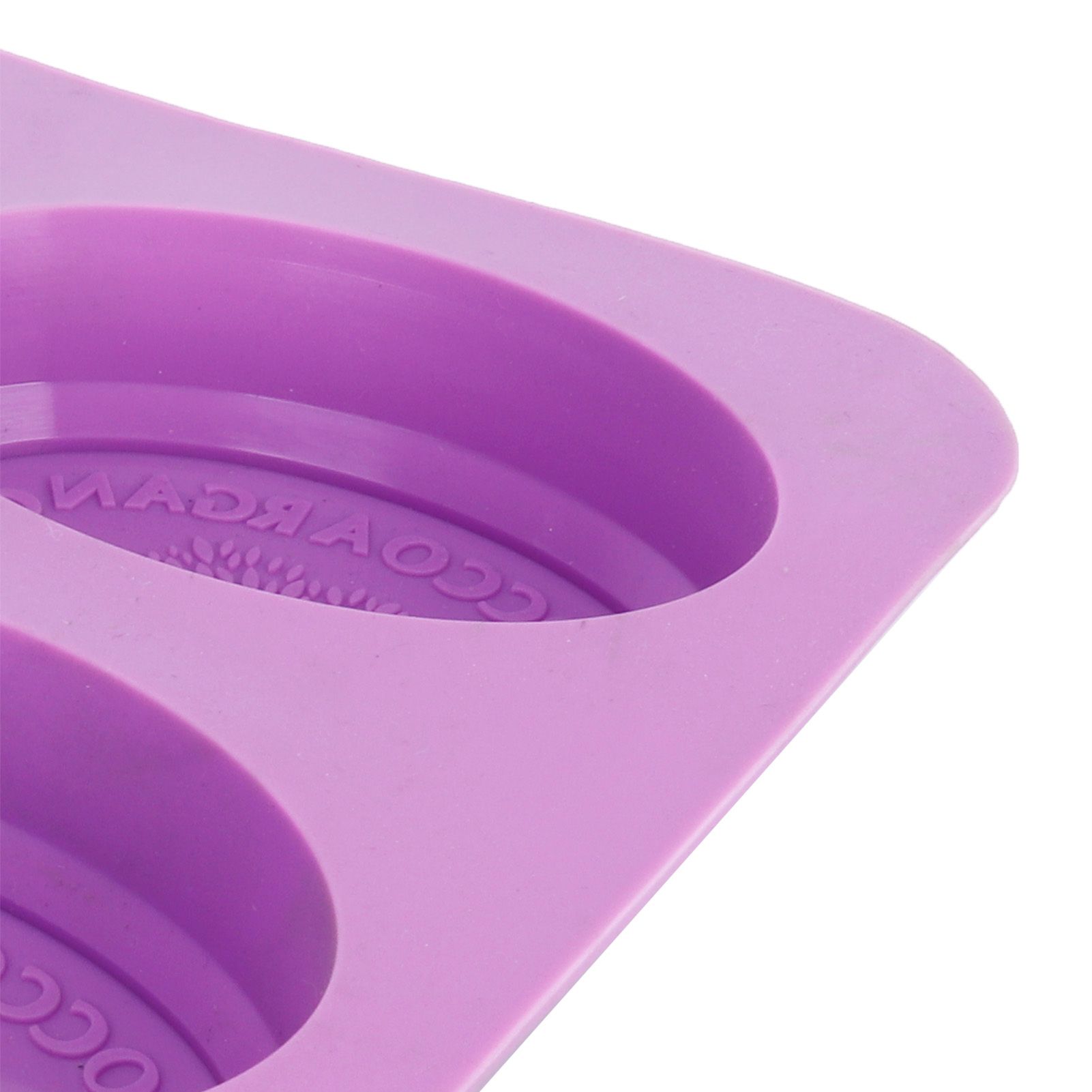 4Gird Silicone Cake Mold Oval Aroma Candle HandMade Soap Mold for DIY Baking Tool view 14