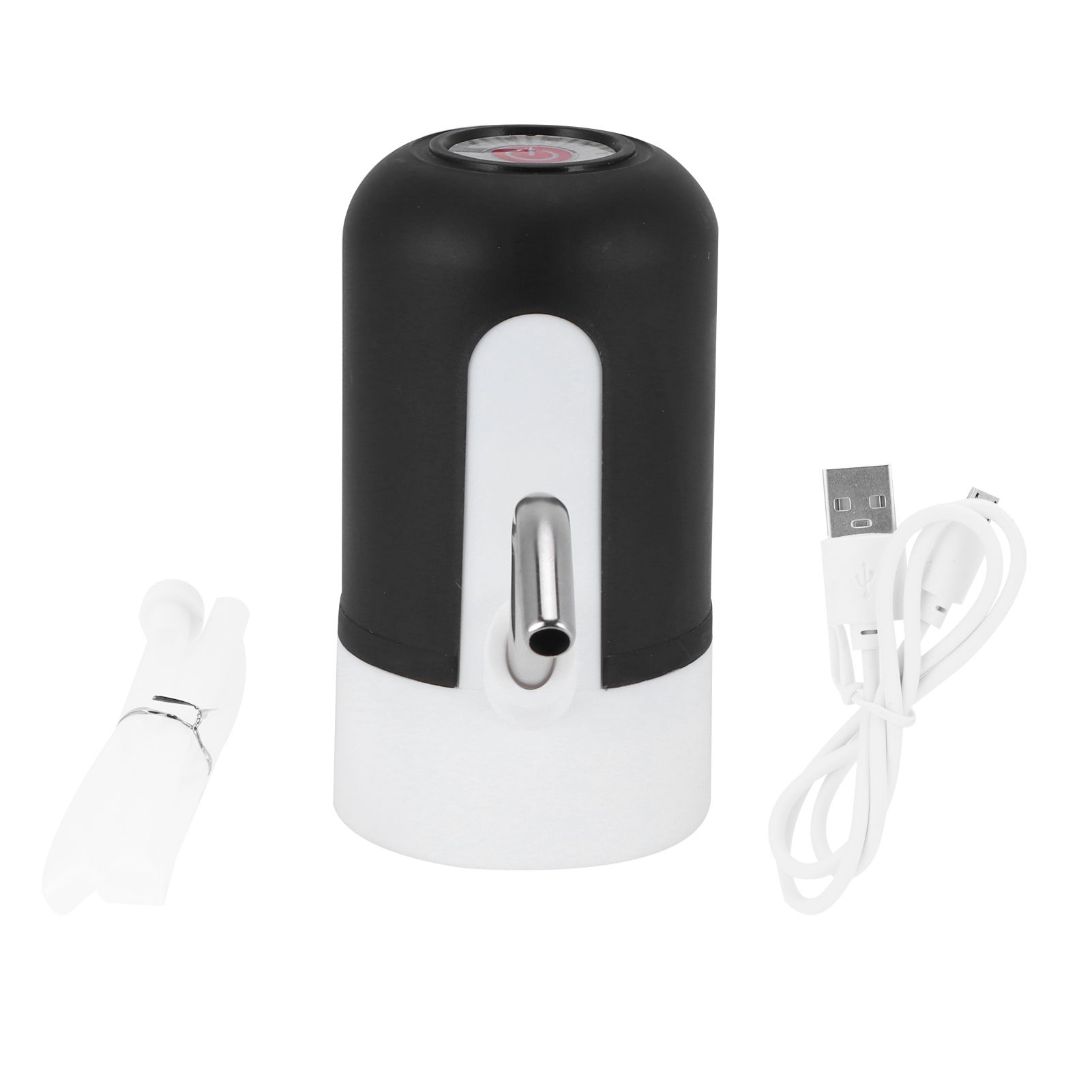 Water Bottle Pump USB Charging Electric Drinking Water Dispenser Kit for Home — image 1