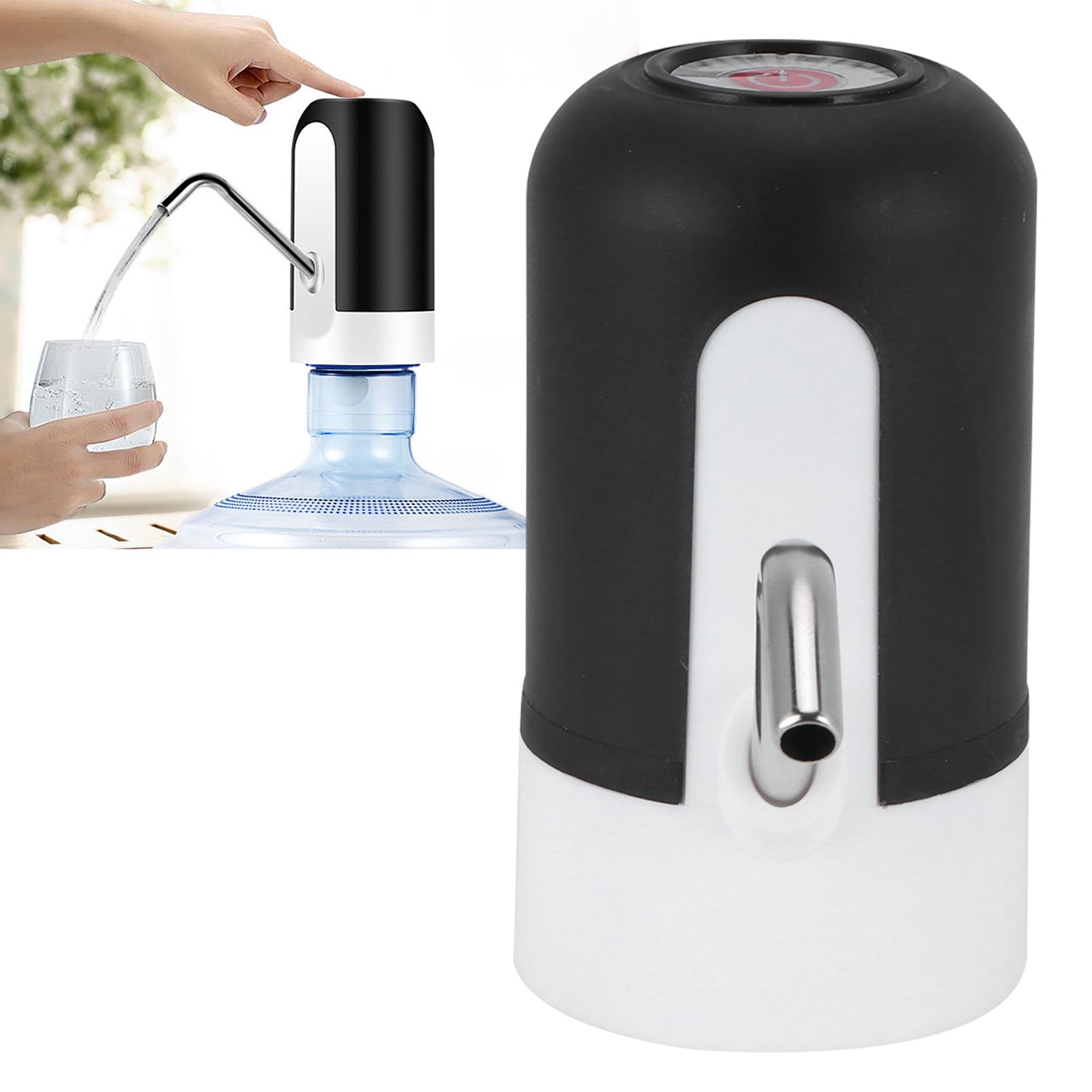 Water Bottle Pump USB Charging Electric Drinking Water Dispenser Kit for Home view 11