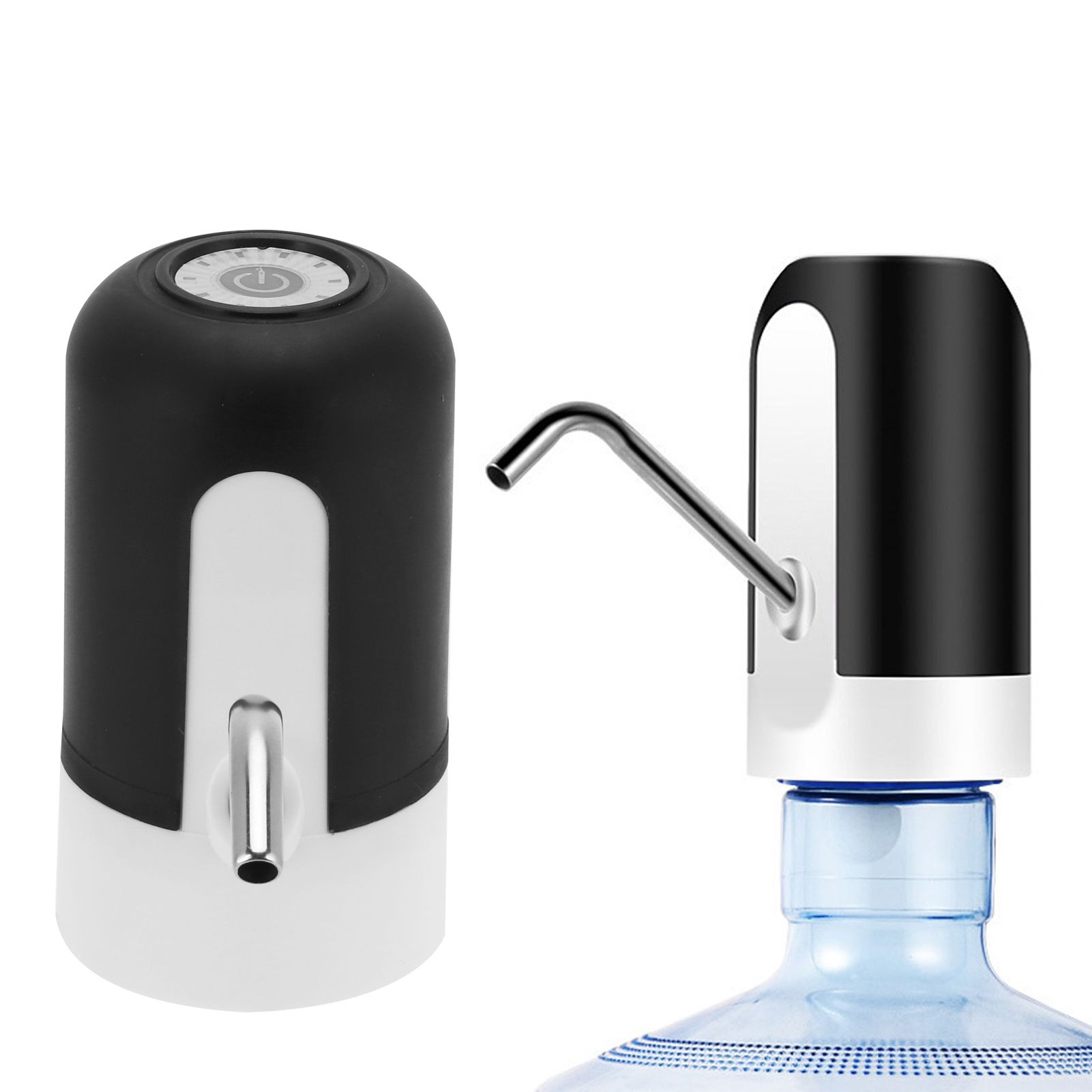 Water Bottle Pump USB Charging Electric Drinking Water Dispenser Kit for Home view 12