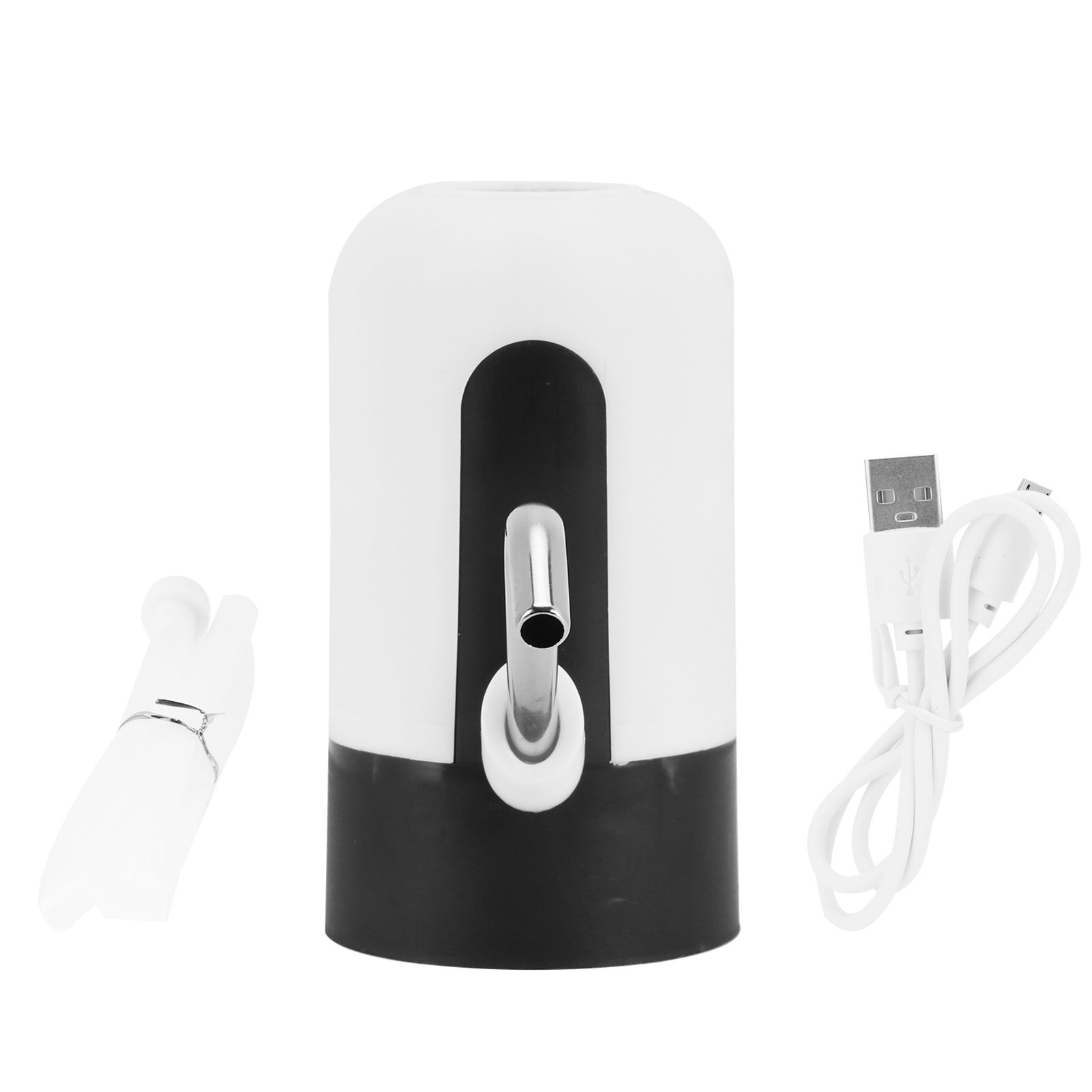 Water Bottle Pump USB Charging Electric Drinking Water Dispenser Kit for Home — image 1