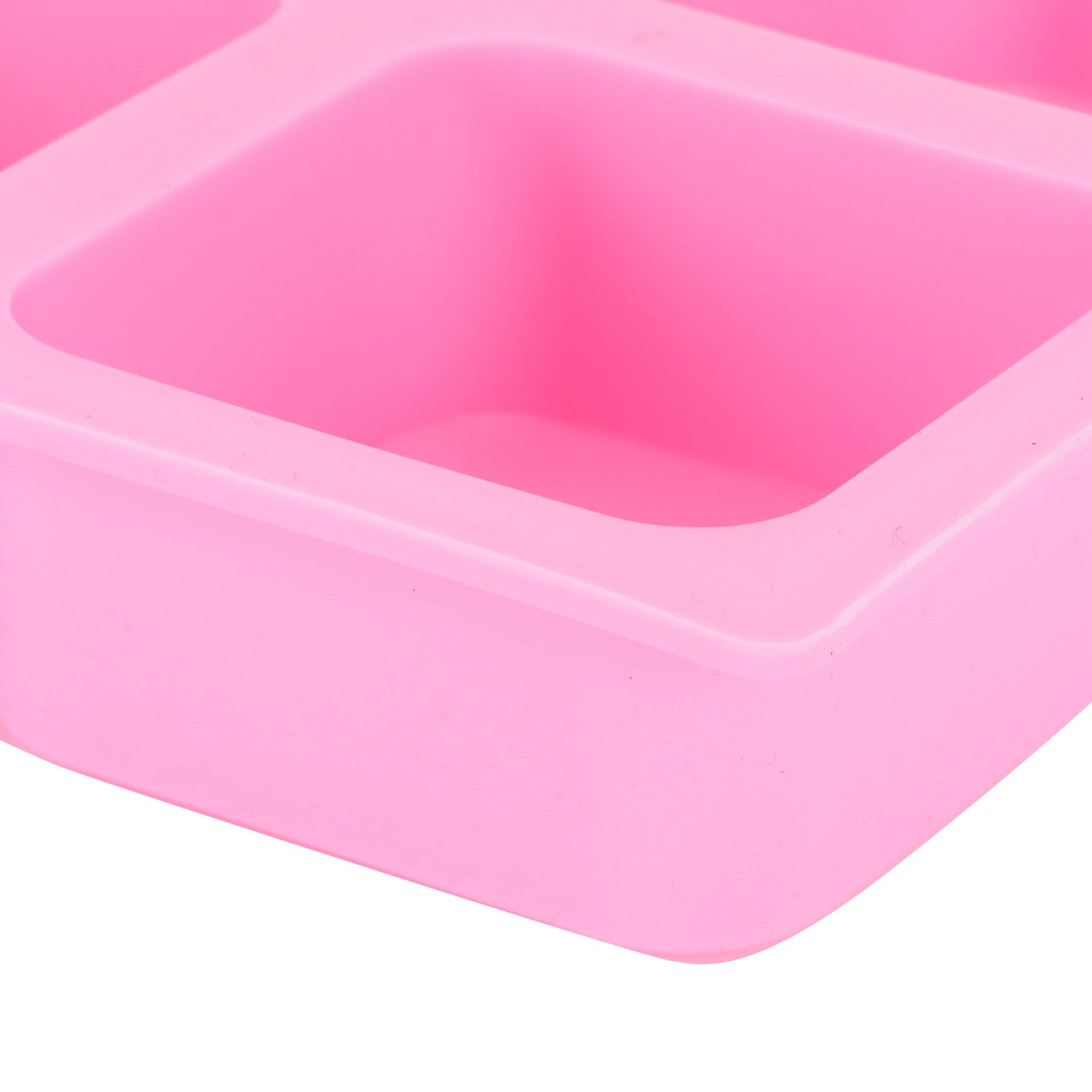 6‑Grid Square Mold Silicone Cake Aroma Hand Making Soap Mould DIY Tool for view 14