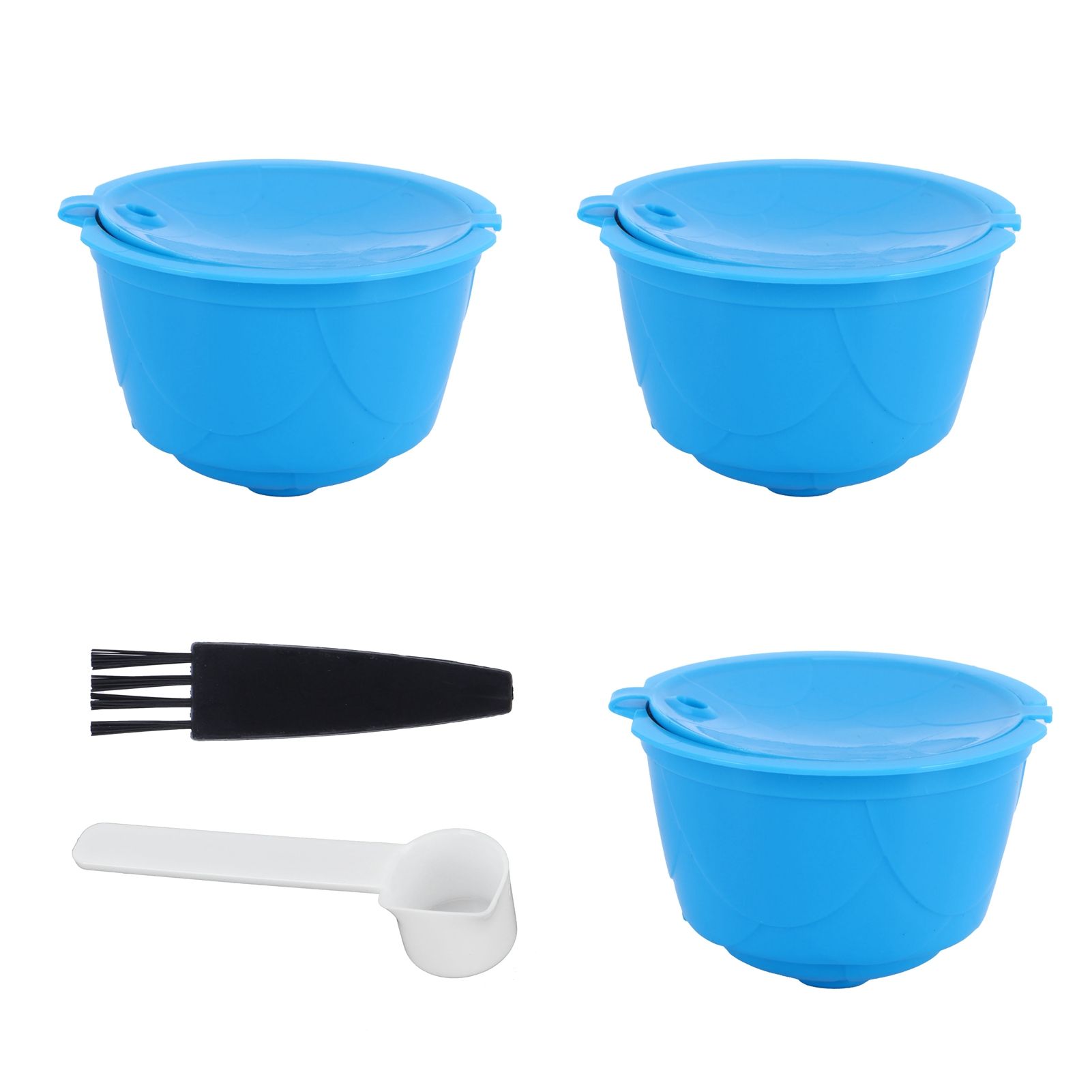 Refillable Coffee Capsule Filter Cup Kit Accessories for DOLCE GUSTO Coffee view 2