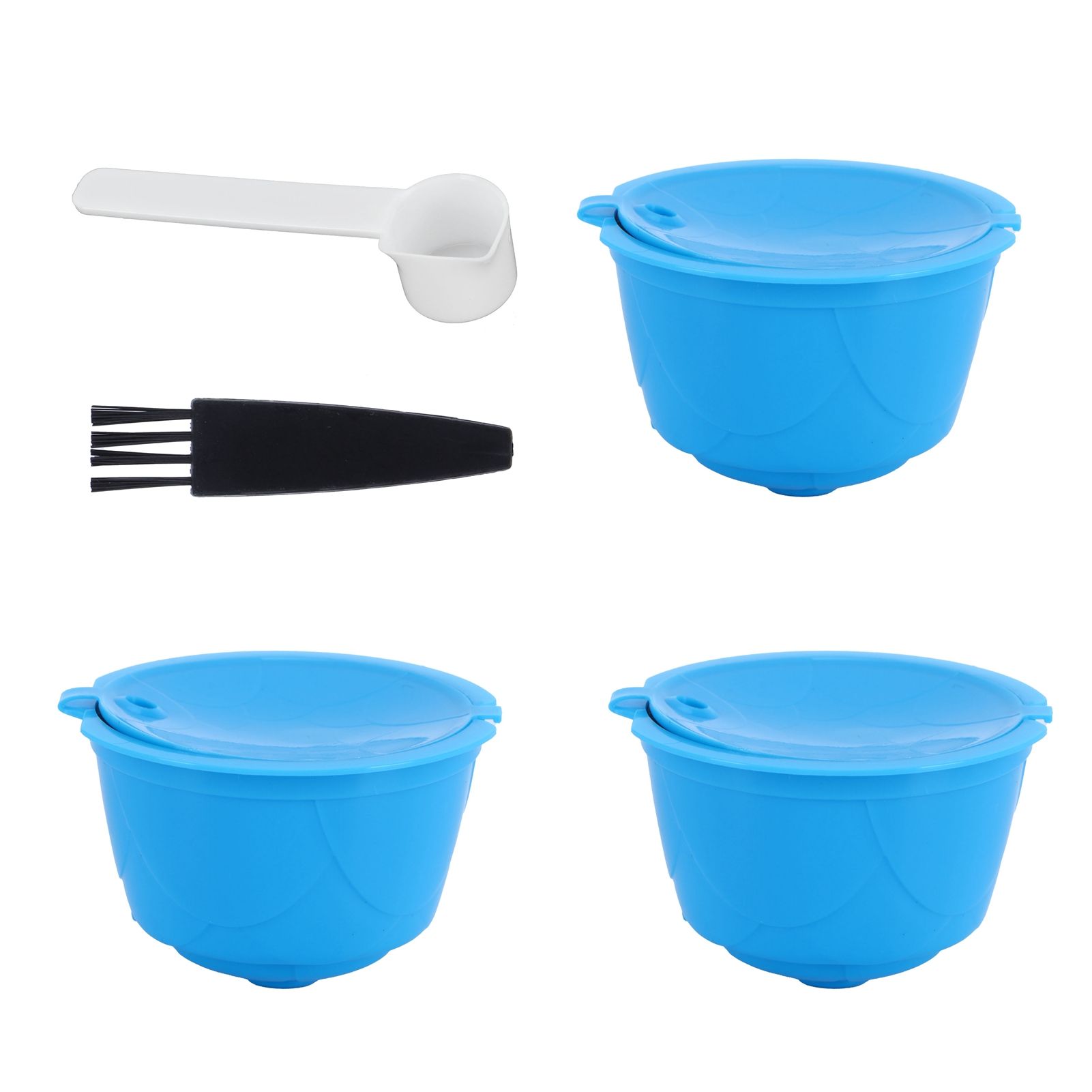 Refillable Coffee Capsule Filter Cup Kit Accessories for DOLCE GUSTO Coffee view 3