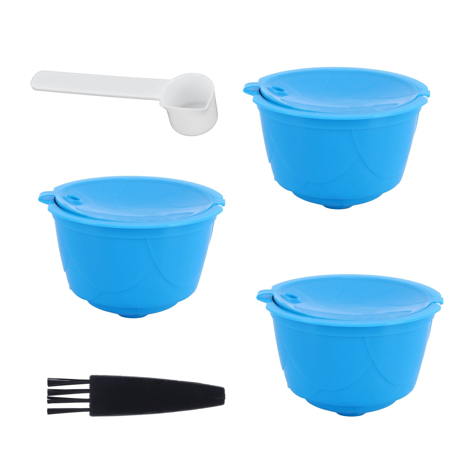 Refillable Coffee Capsule Filter Cup Kit Accessories for DOLCE GUSTO Coffee view 4