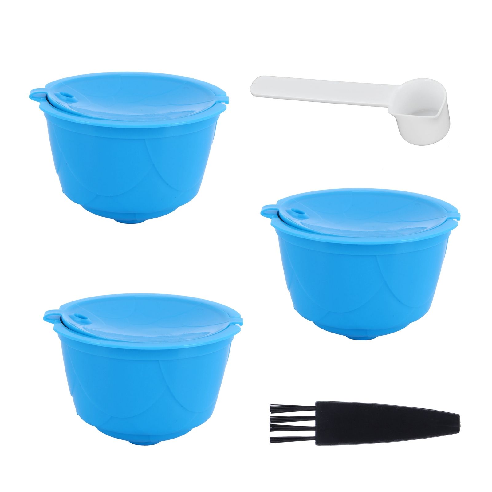 Refillable Coffee Capsule Filter Cup Kit Accessories for DOLCE GUSTO Coffee view 5