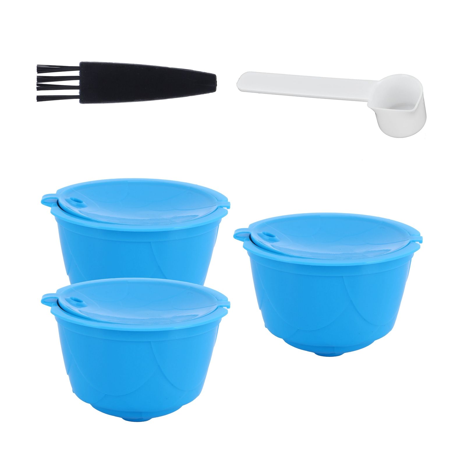 Refillable Coffee Capsule Filter Cup Kit Accessories for DOLCE GUSTO Coffee view 6