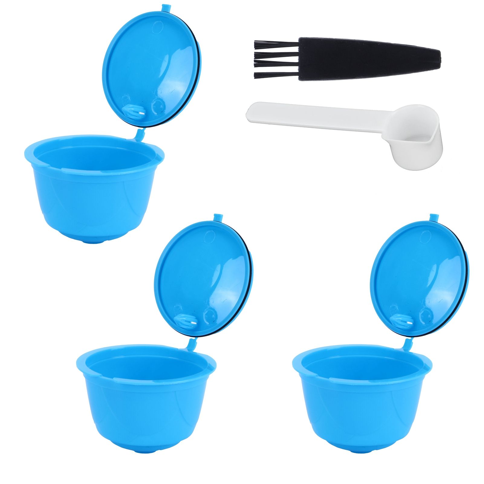Refillable Coffee Capsule Filter Cup Kit Accessories for DOLCE GUSTO Coffee view 10
