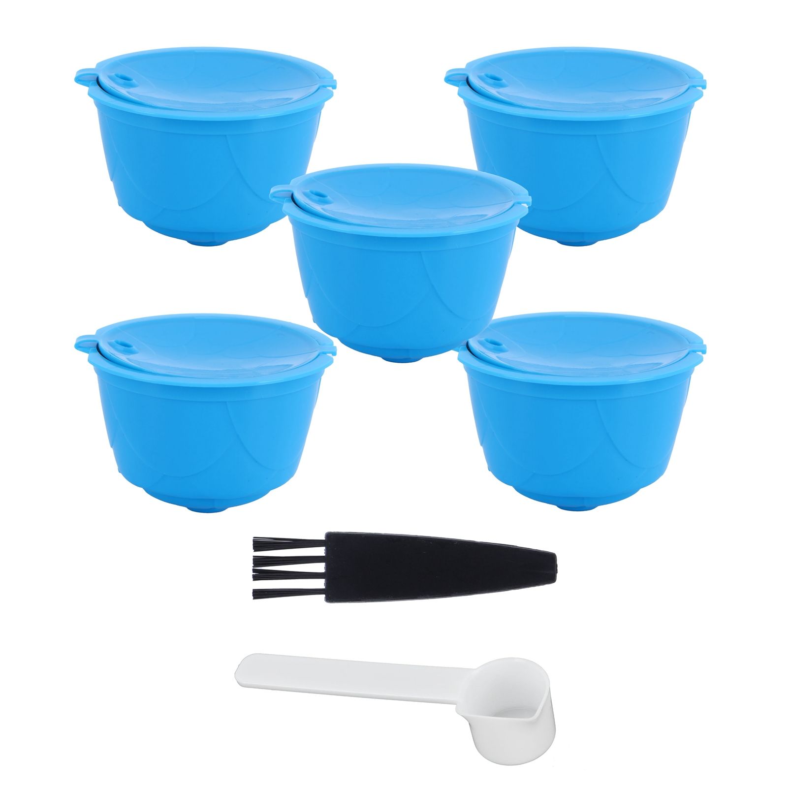 Refillable Coffee Capsule Filter Cup Kit Accessories for DOLCE GUSTO Coffee view 3