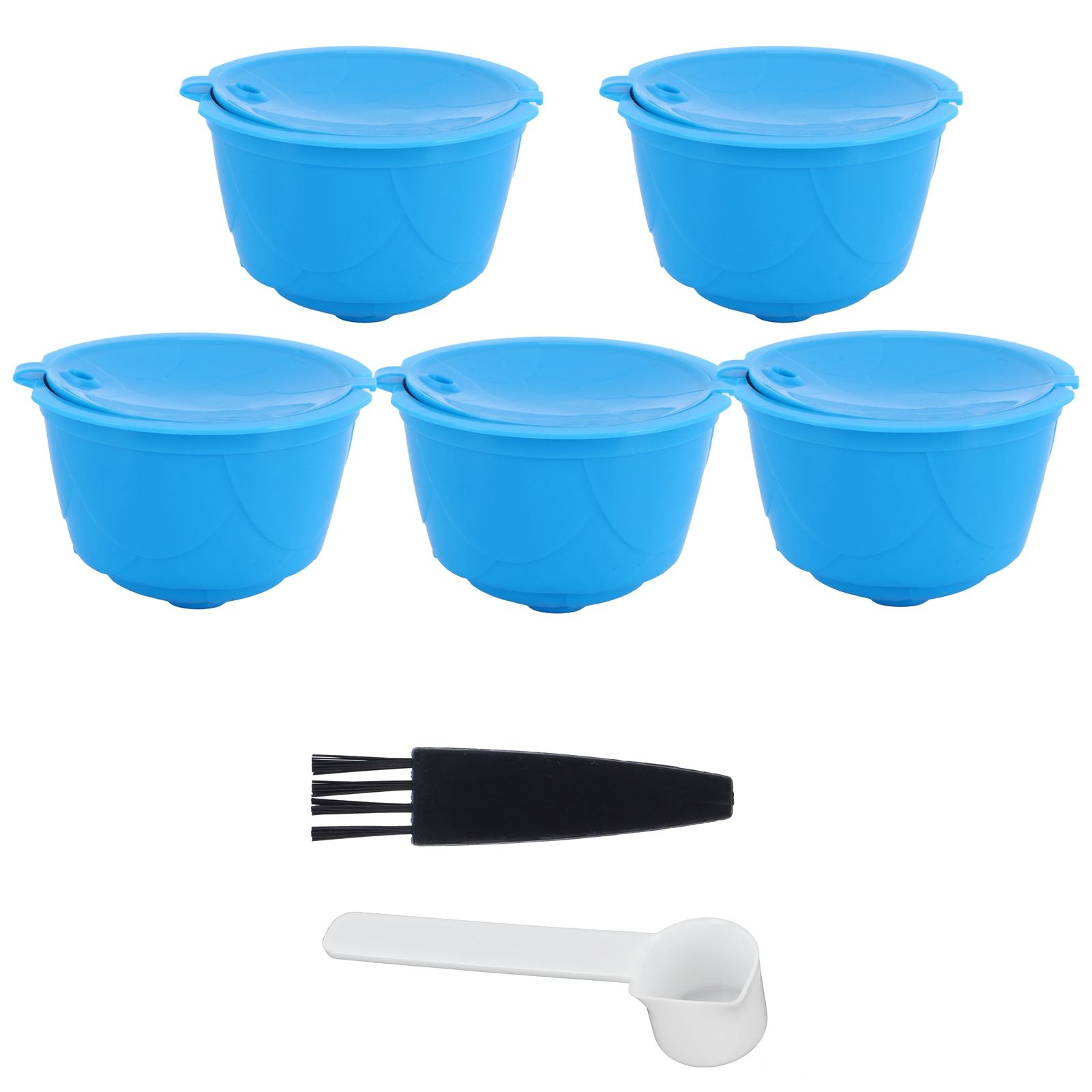 Refillable Coffee Capsule Filter Cup Kit Accessories for DOLCE GUSTO Coffee view 6