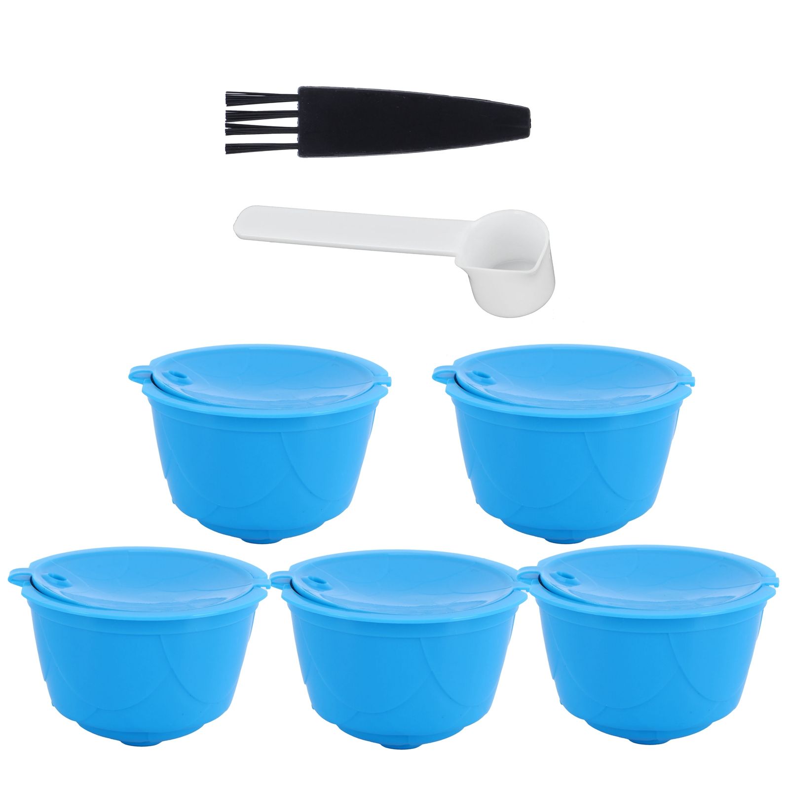 Refillable Coffee Capsule Filter Cup Kit Accessories for DOLCE GUSTO Coffee view 7
