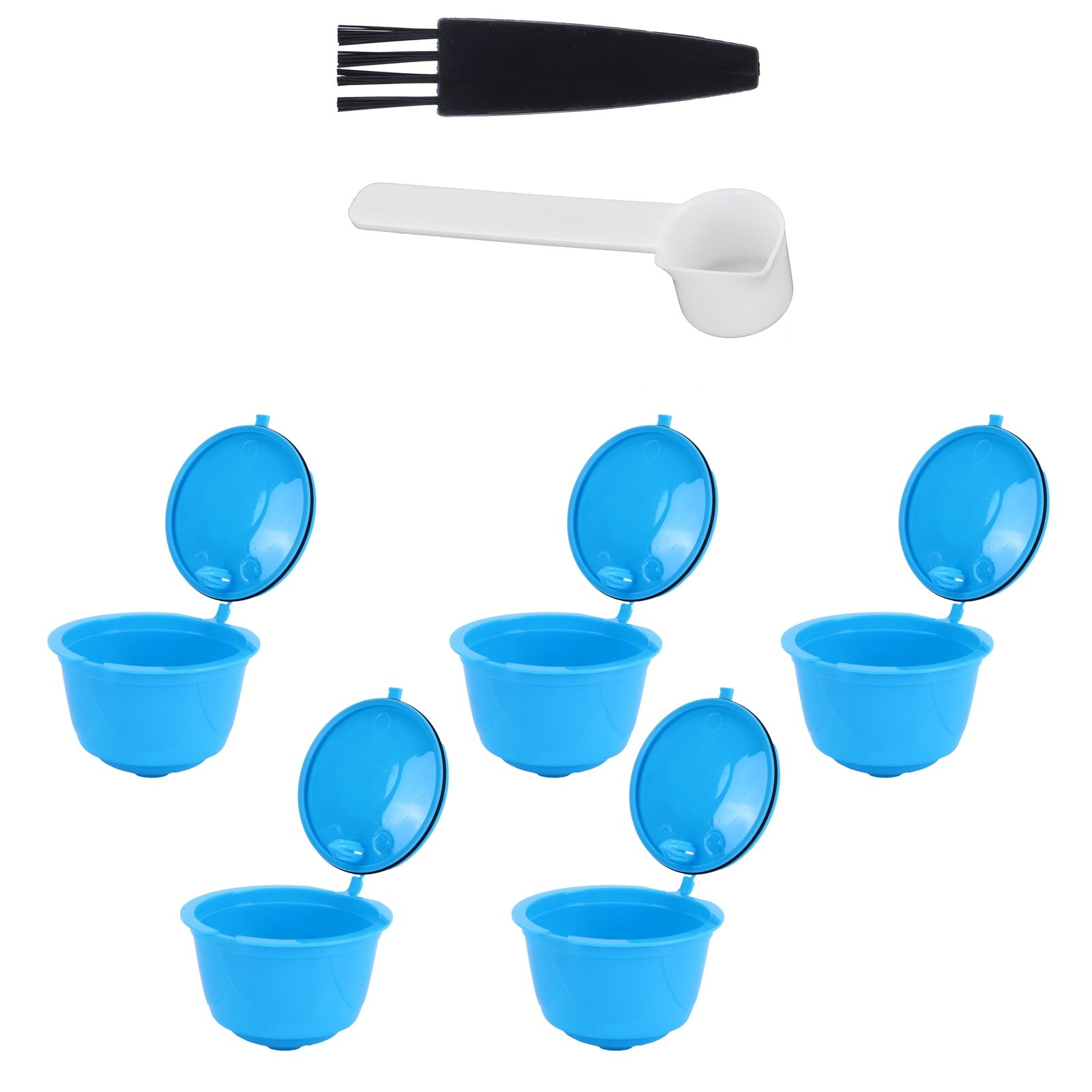 Refillable Coffee Capsule Filter Cup Kit Accessories for DOLCE GUSTO Coffee view 9