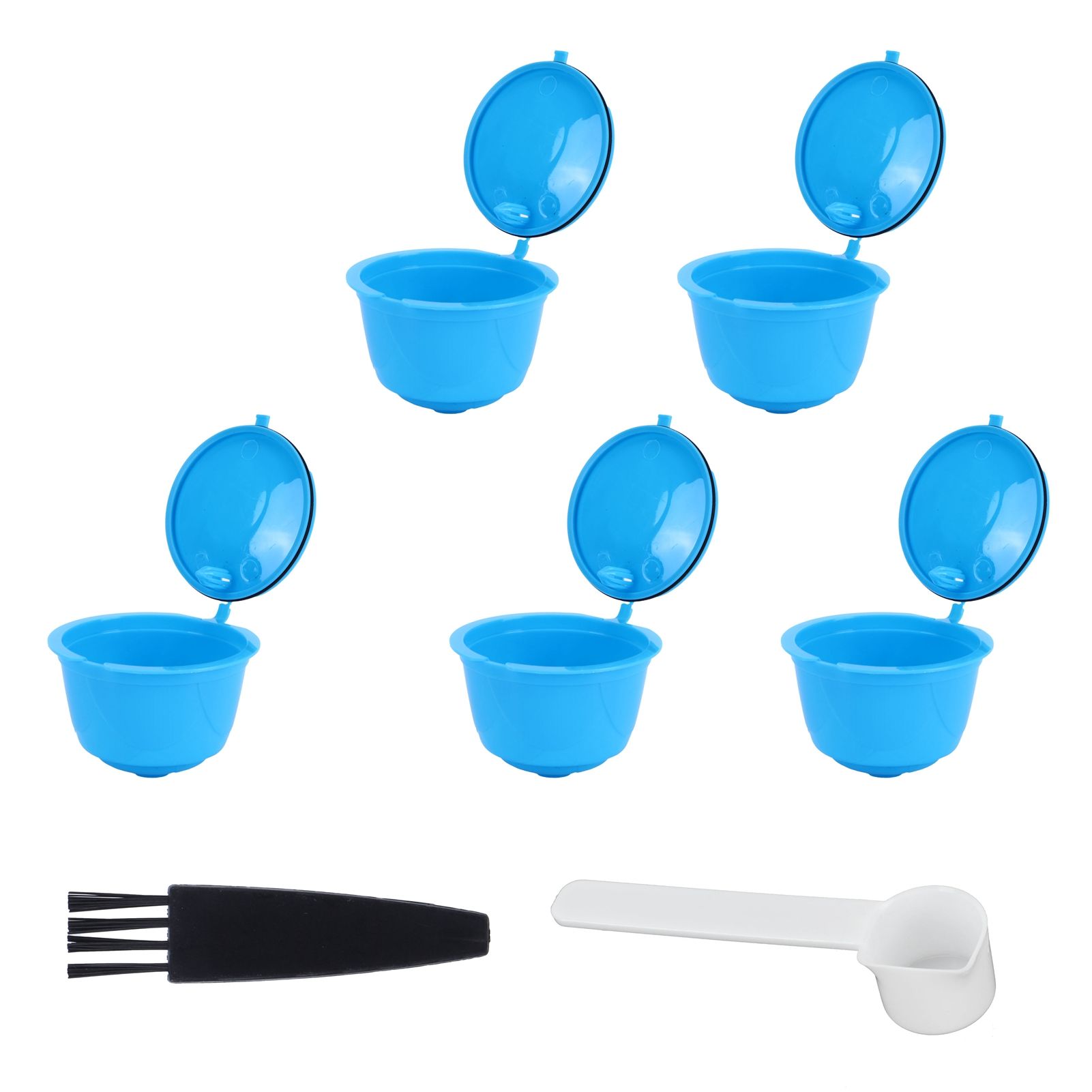 Refillable Coffee Capsule Filter Cup Kit Accessories for DOLCE GUSTO Coffee view 10