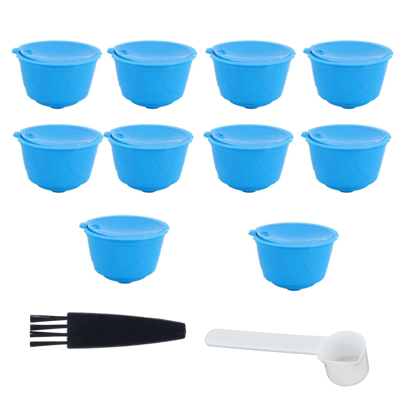 Refillable Coffee Capsule Filter Cup Kit Accessories for DOLCE GUSTO Coffee view 2
