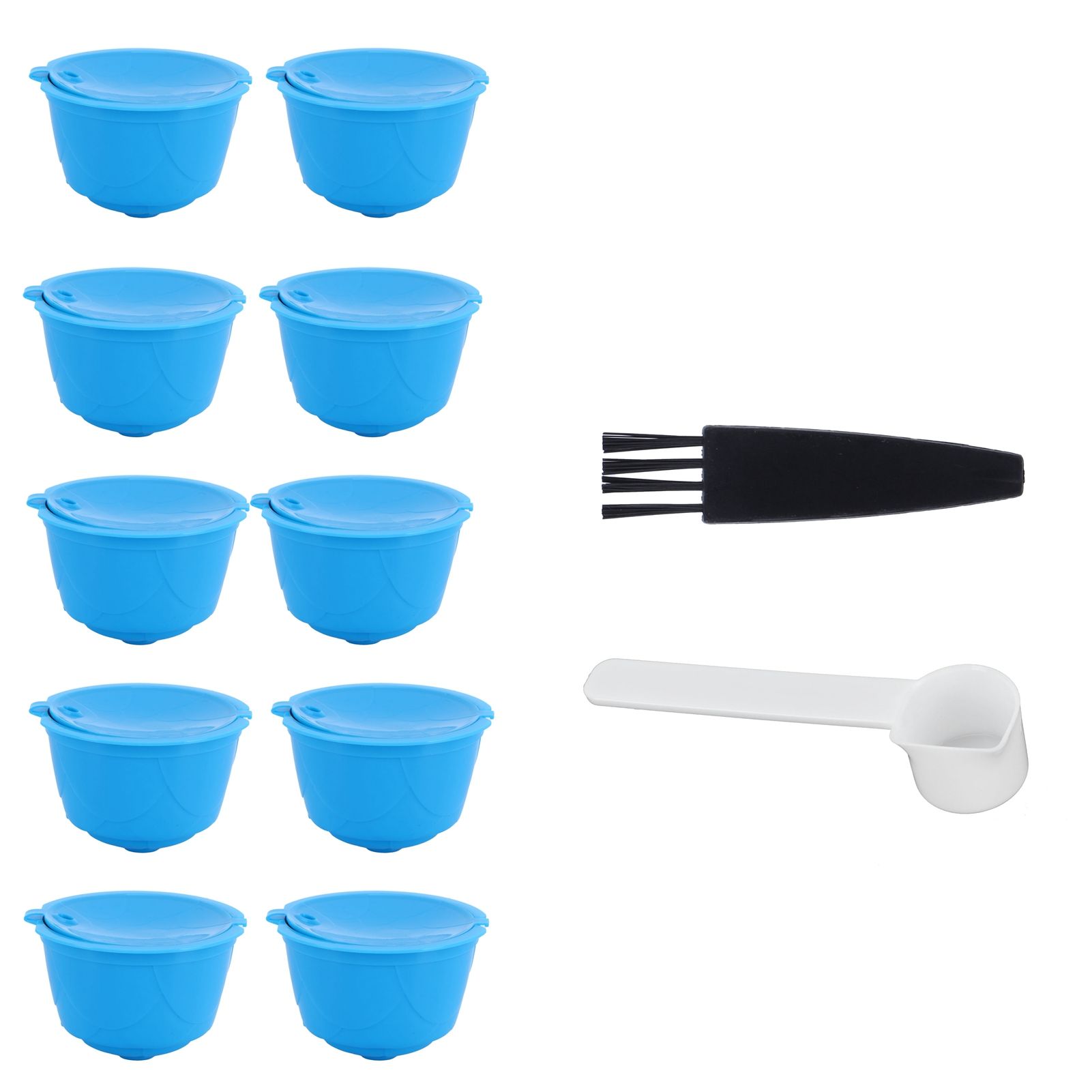 Refillable Coffee Capsule Filter Cup Kit Accessories for DOLCE GUSTO Coffee view 4