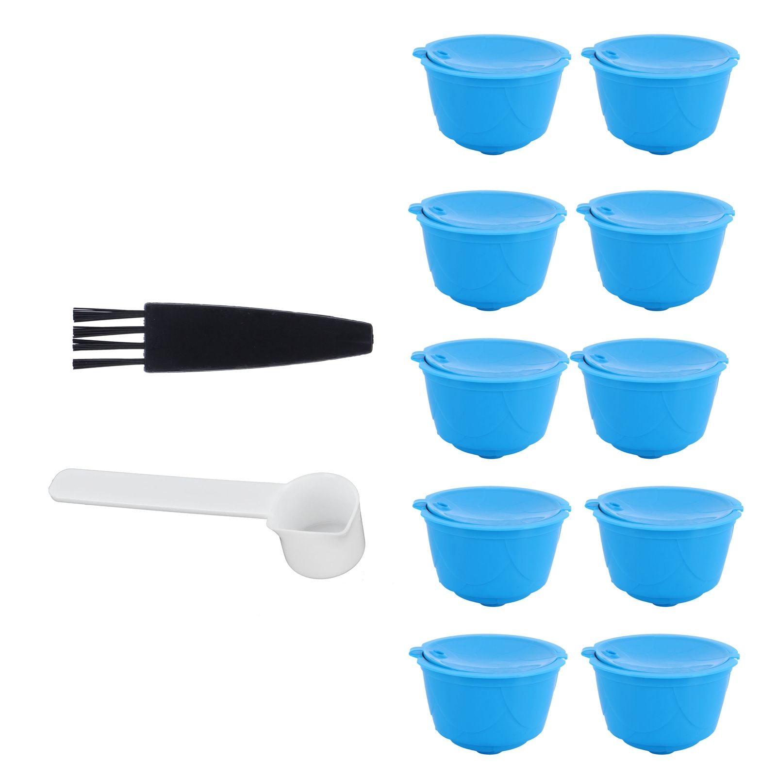 Refillable Coffee Capsule Filter Cup Kit Accessories for DOLCE GUSTO Coffee view 5