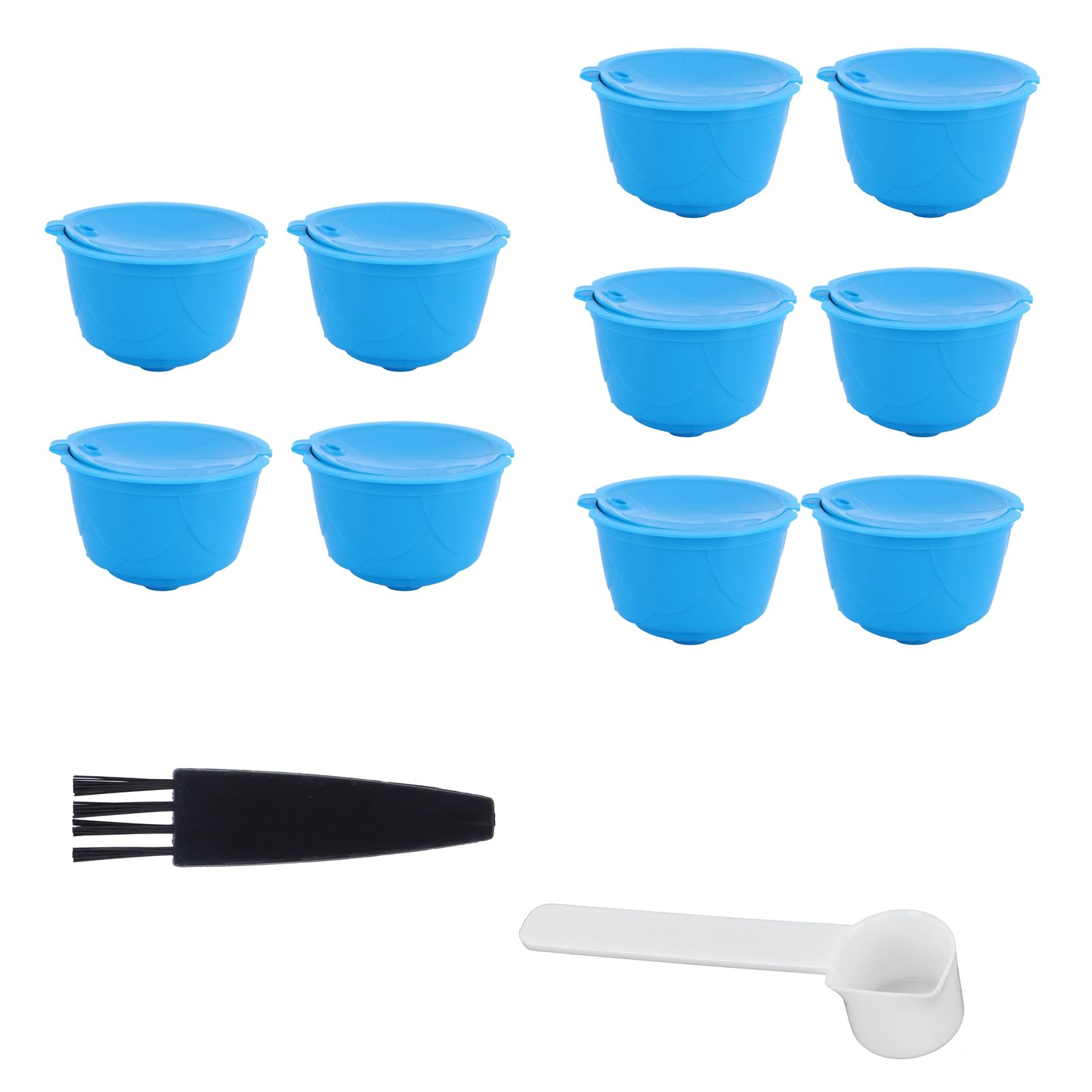 Refillable Coffee Capsule Filter Cup Kit Accessories for DOLCE GUSTO Coffee view 6