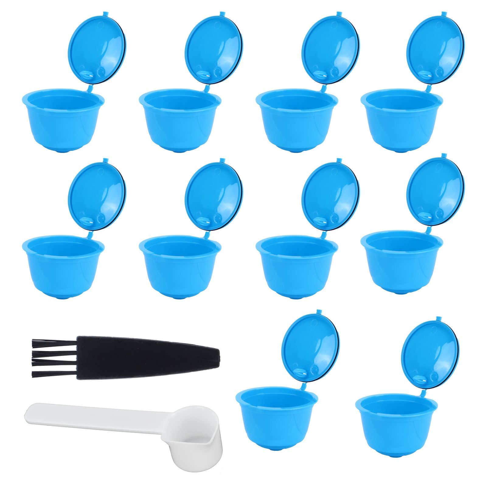 Refillable Coffee Capsule Filter Cup Kit Accessories for DOLCE GUSTO Coffee view 7