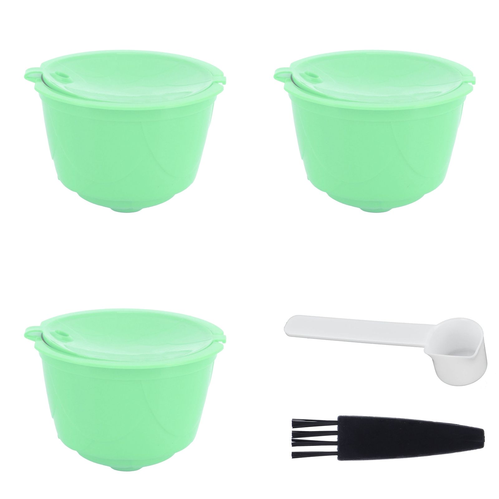 Coffee Capsule Set Stainless Steel Coffee Filter Cup for DOLCE GUSTO Coffee