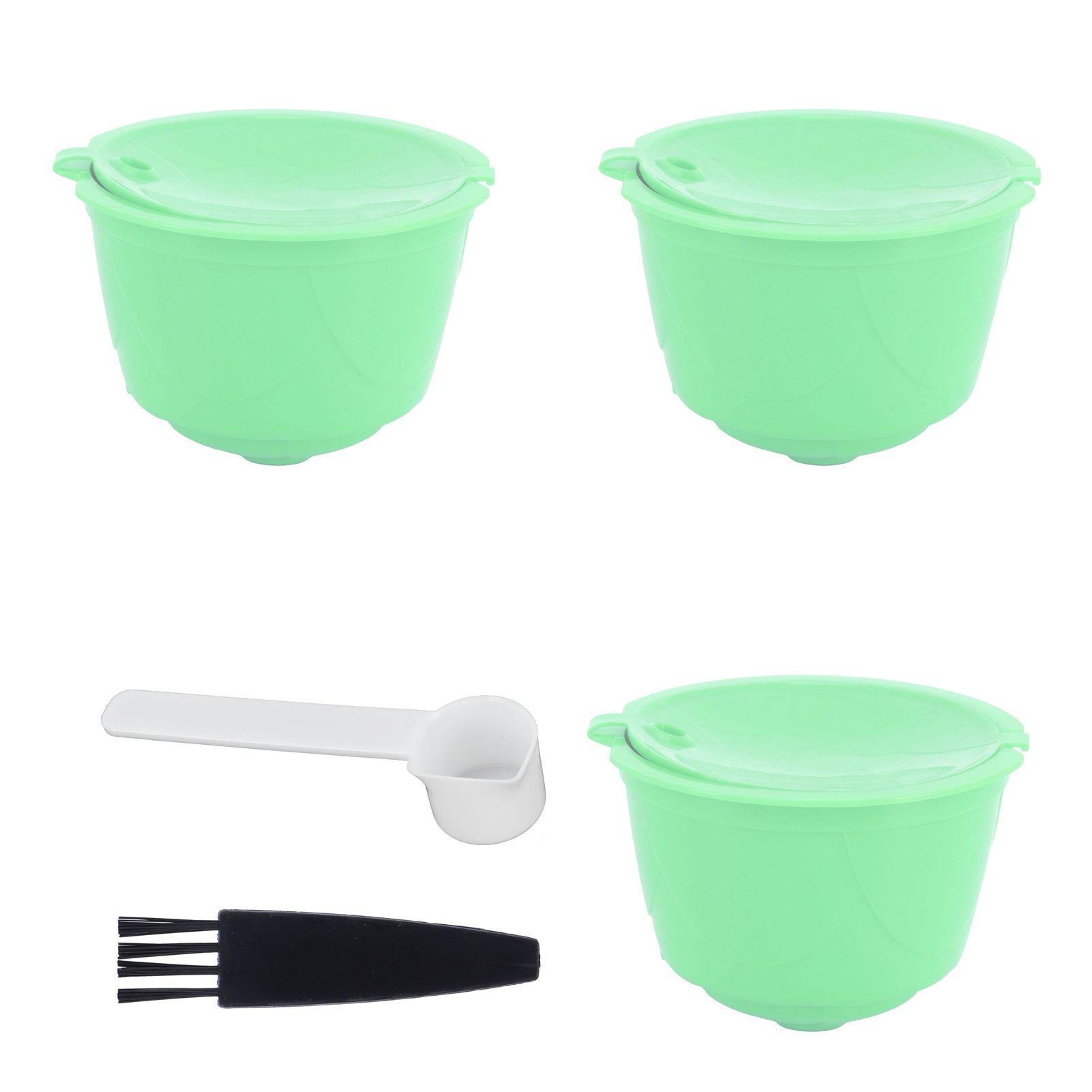 Coffee Capsule Set Stainless Steel Coffee Filter Cup for DOLCE GUSTO Coffee view 2