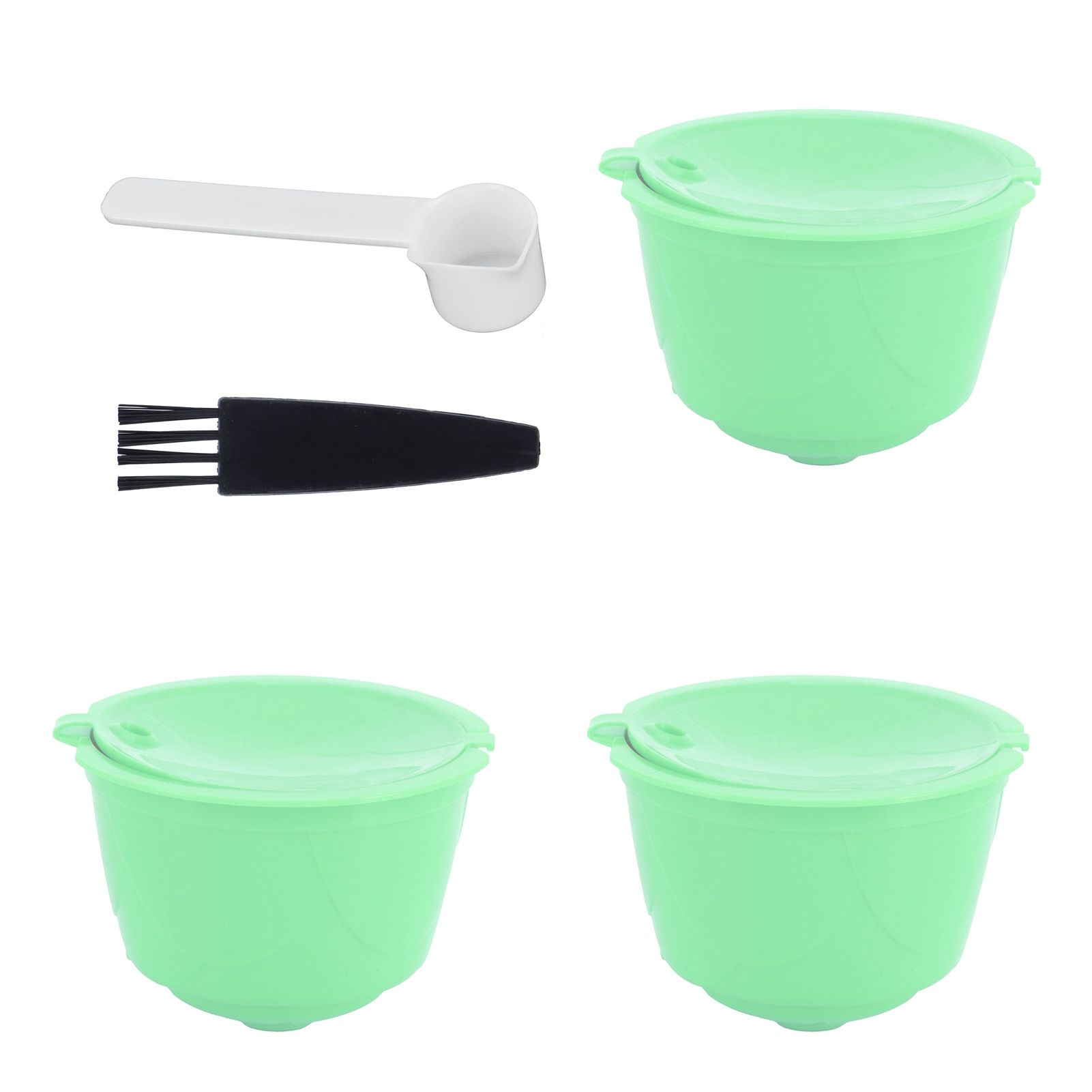 Coffee Capsule Set Stainless Steel Coffee Filter Cup for DOLCE GUSTO Coffee view 3