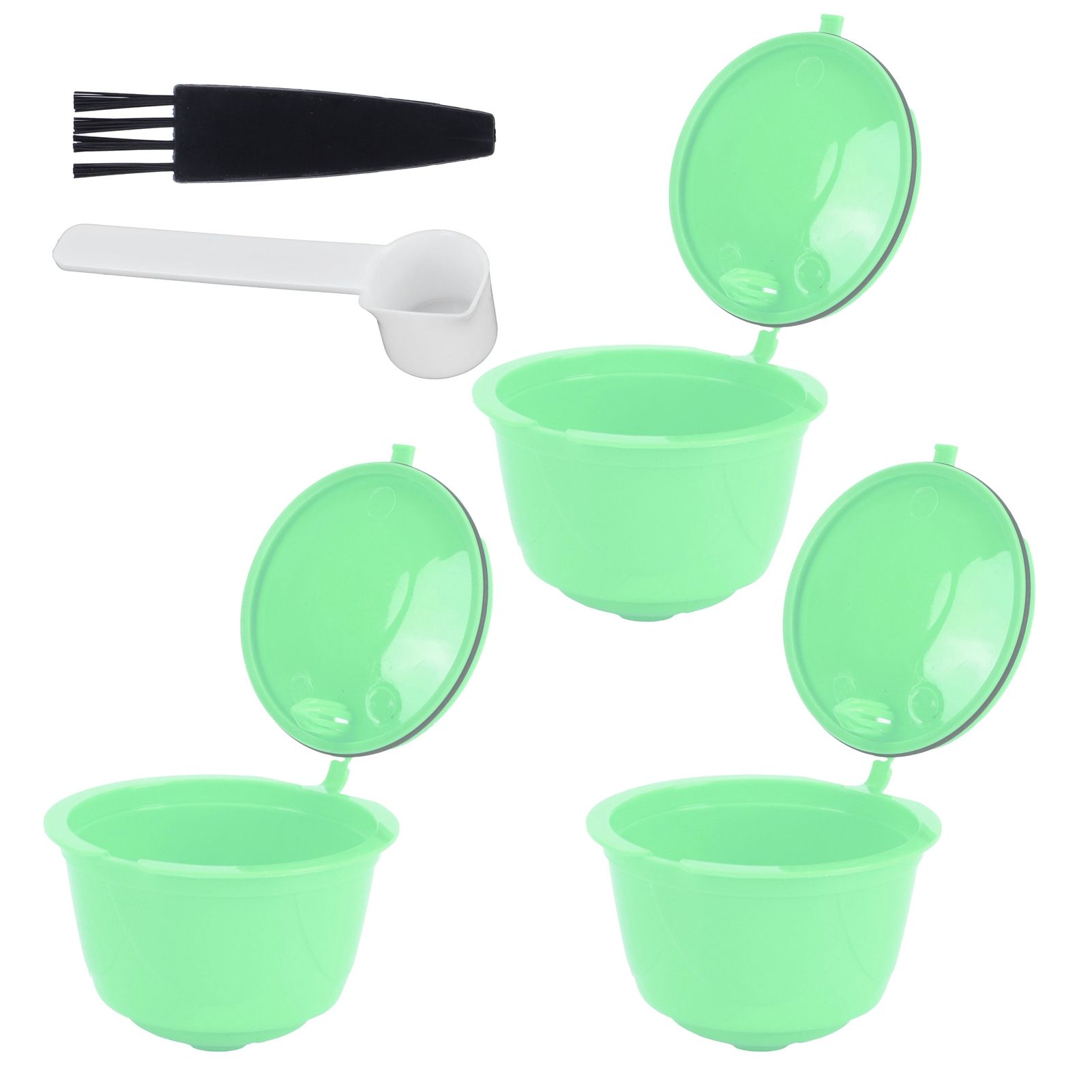 Coffee Capsule Set Stainless Steel Coffee Filter Cup for DOLCE GUSTO Coffee view 8
