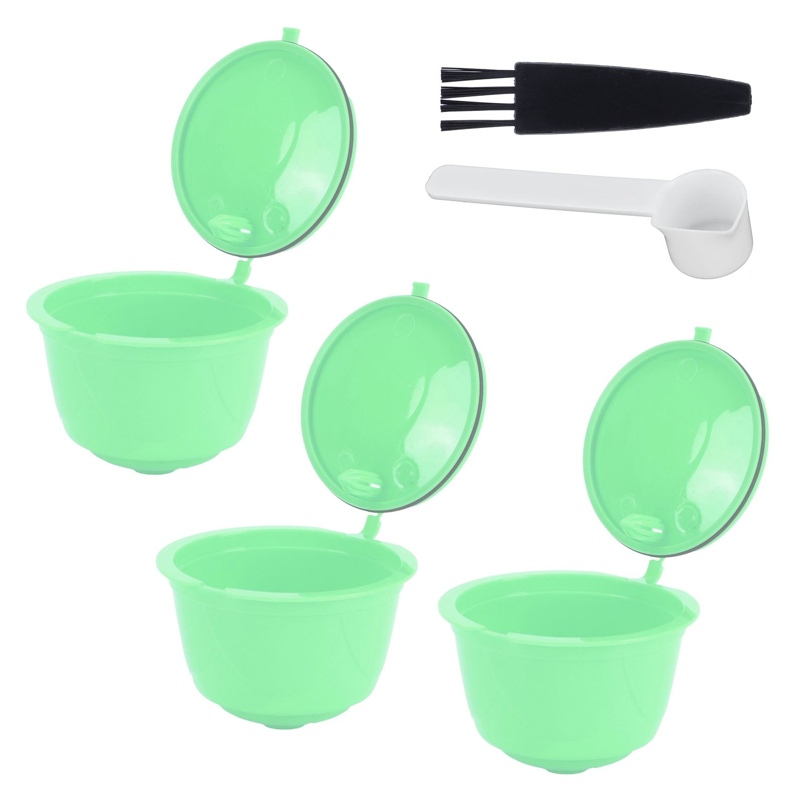 Coffee Capsule Set Stainless Steel Coffee Filter Cup for DOLCE GUSTO Coffee view 9