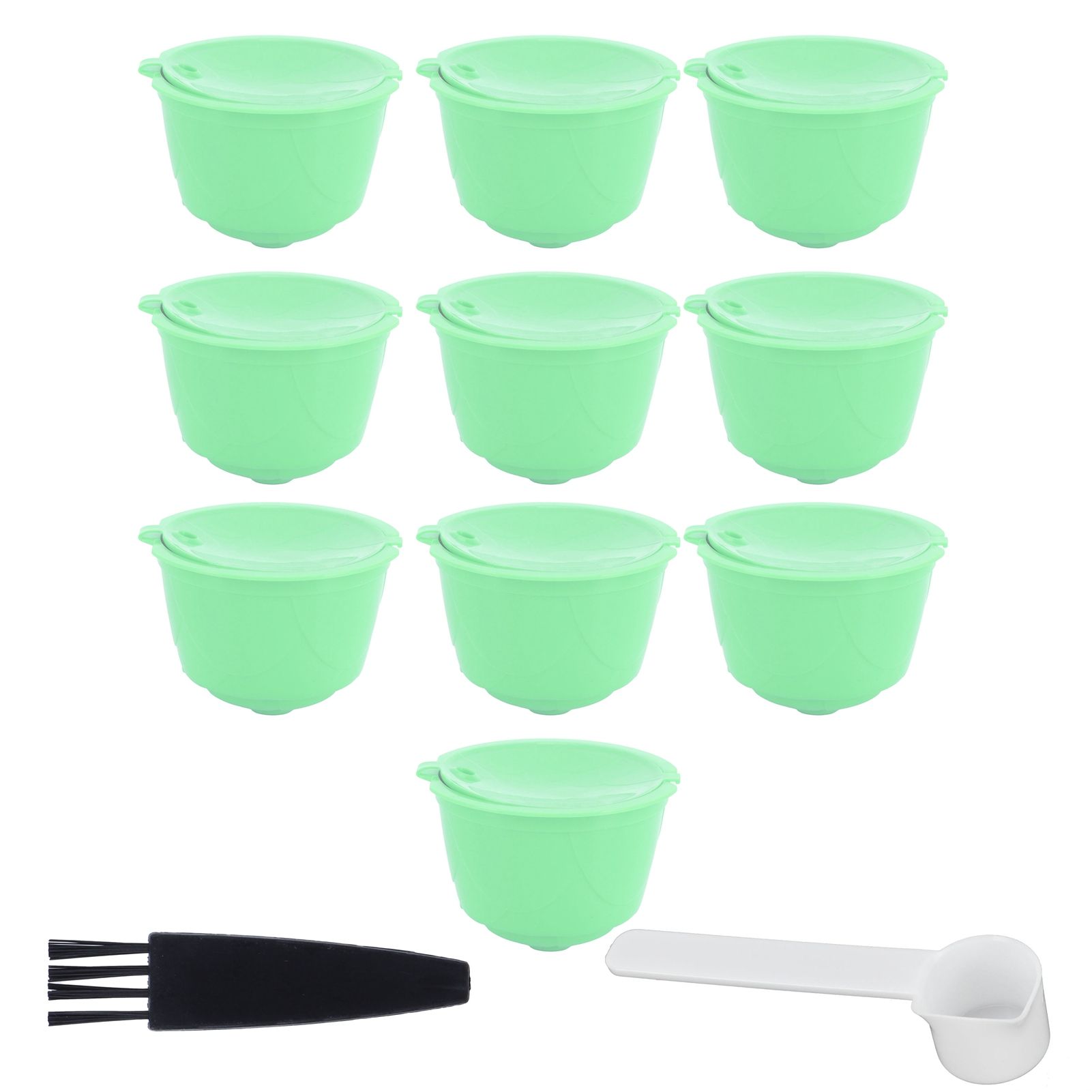 Coffee Capsule Set Stainless Steel Coffee Filter Cup for DOLCE GUSTO Coffee