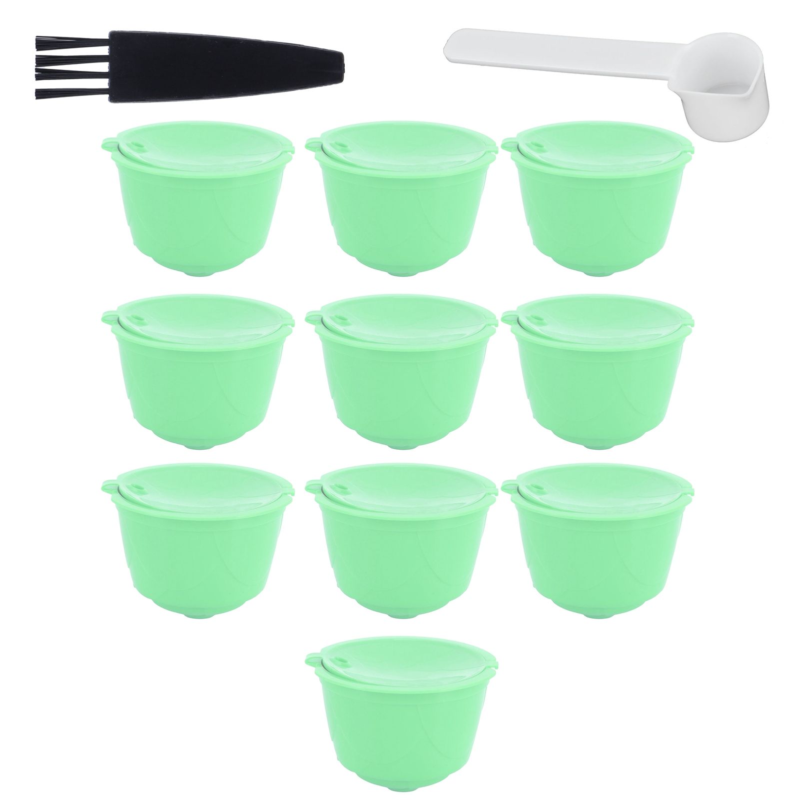 Coffee Capsule Set Stainless Steel Coffee Filter Cup for DOLCE GUSTO Coffee view 2