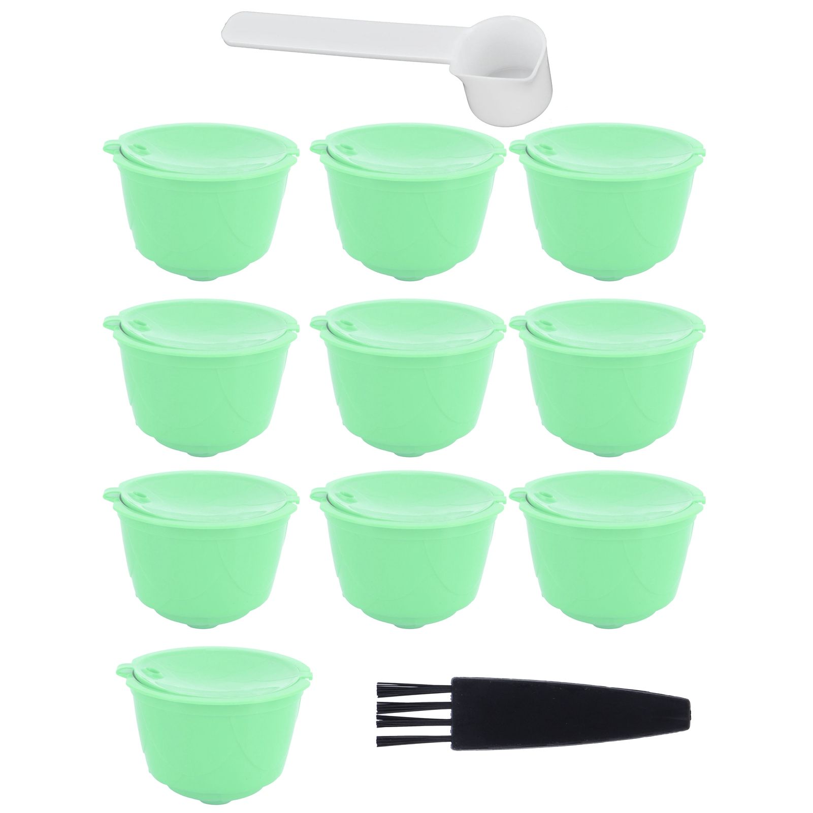 Coffee Capsule Set Stainless Steel Coffee Filter Cup for DOLCE GUSTO Coffee view 3