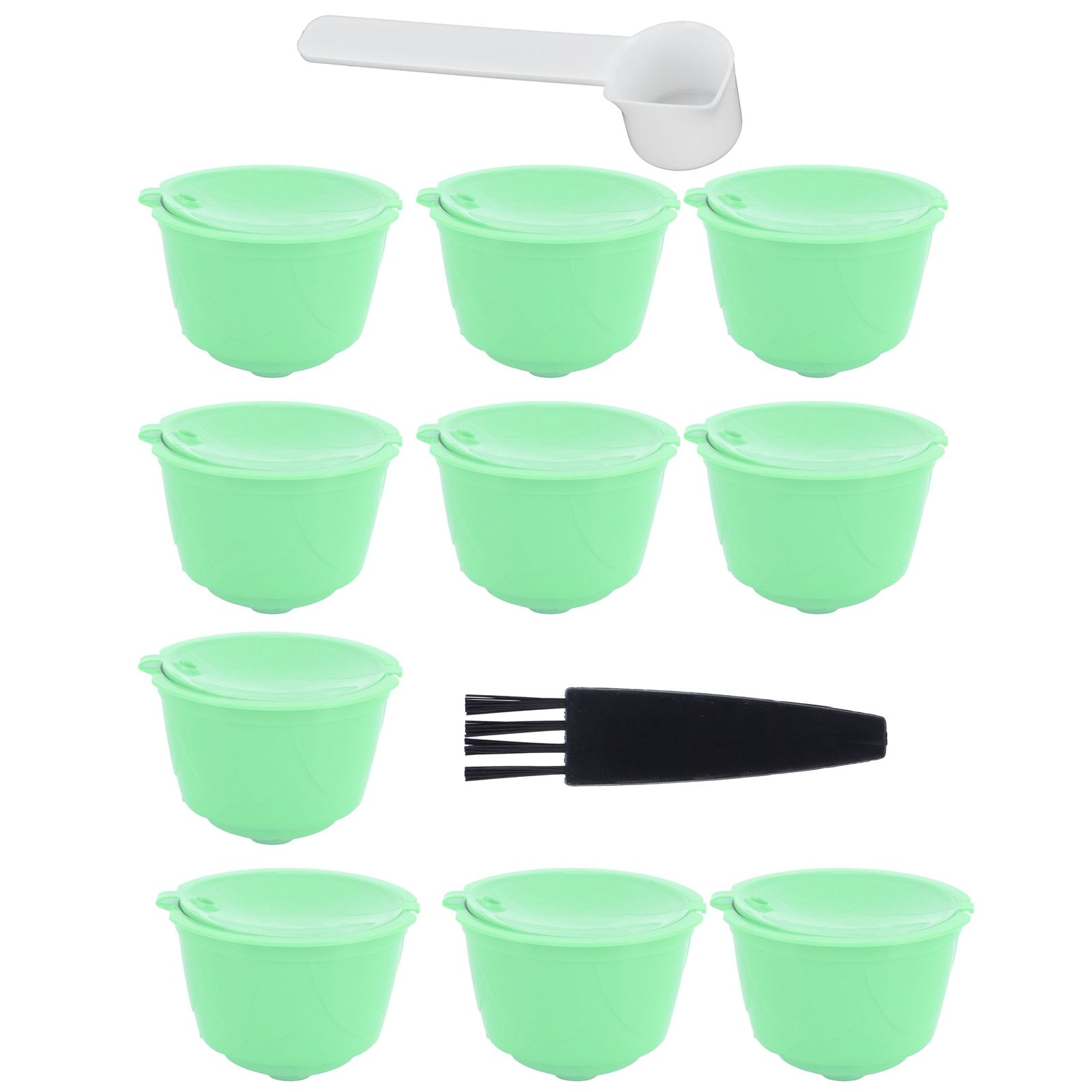 Coffee Capsule Set Stainless Steel Coffee Filter Cup for DOLCE GUSTO Coffee view 4