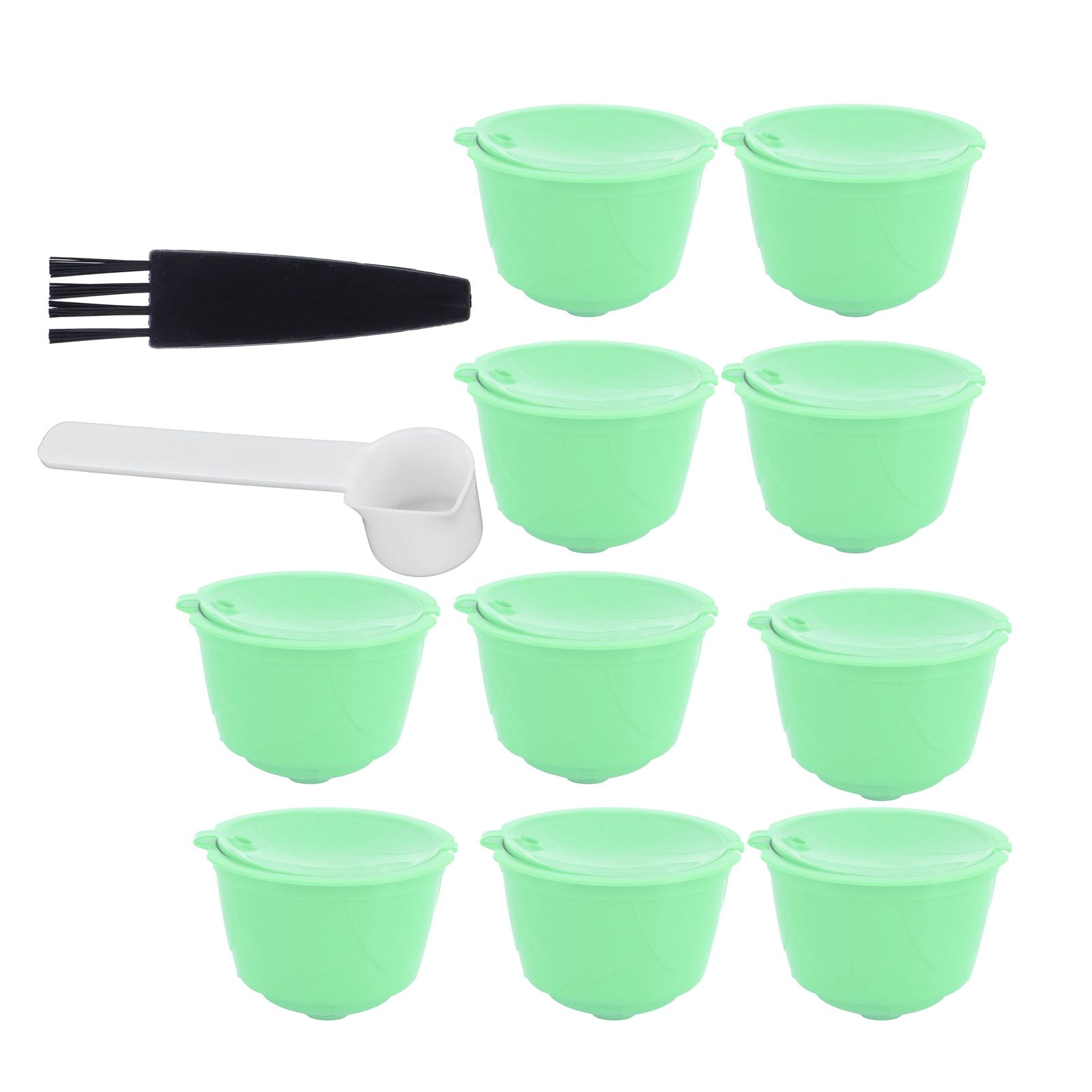 Coffee Capsule Set Stainless Steel Coffee Filter Cup for DOLCE GUSTO Coffee view 5