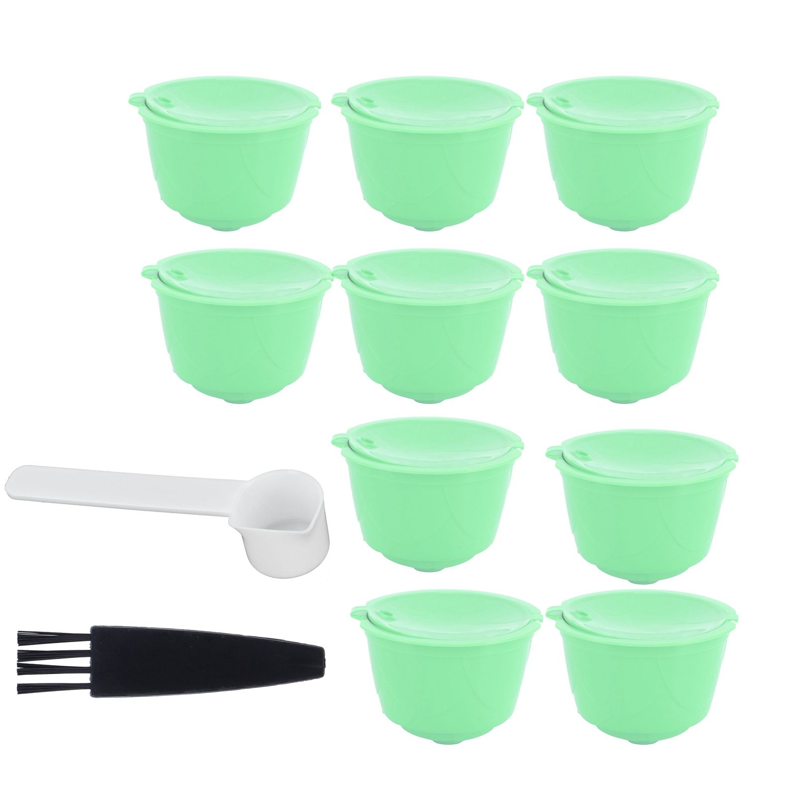 Coffee Capsule Set Stainless Steel Coffee Filter Cup for DOLCE GUSTO Coffee view 6
