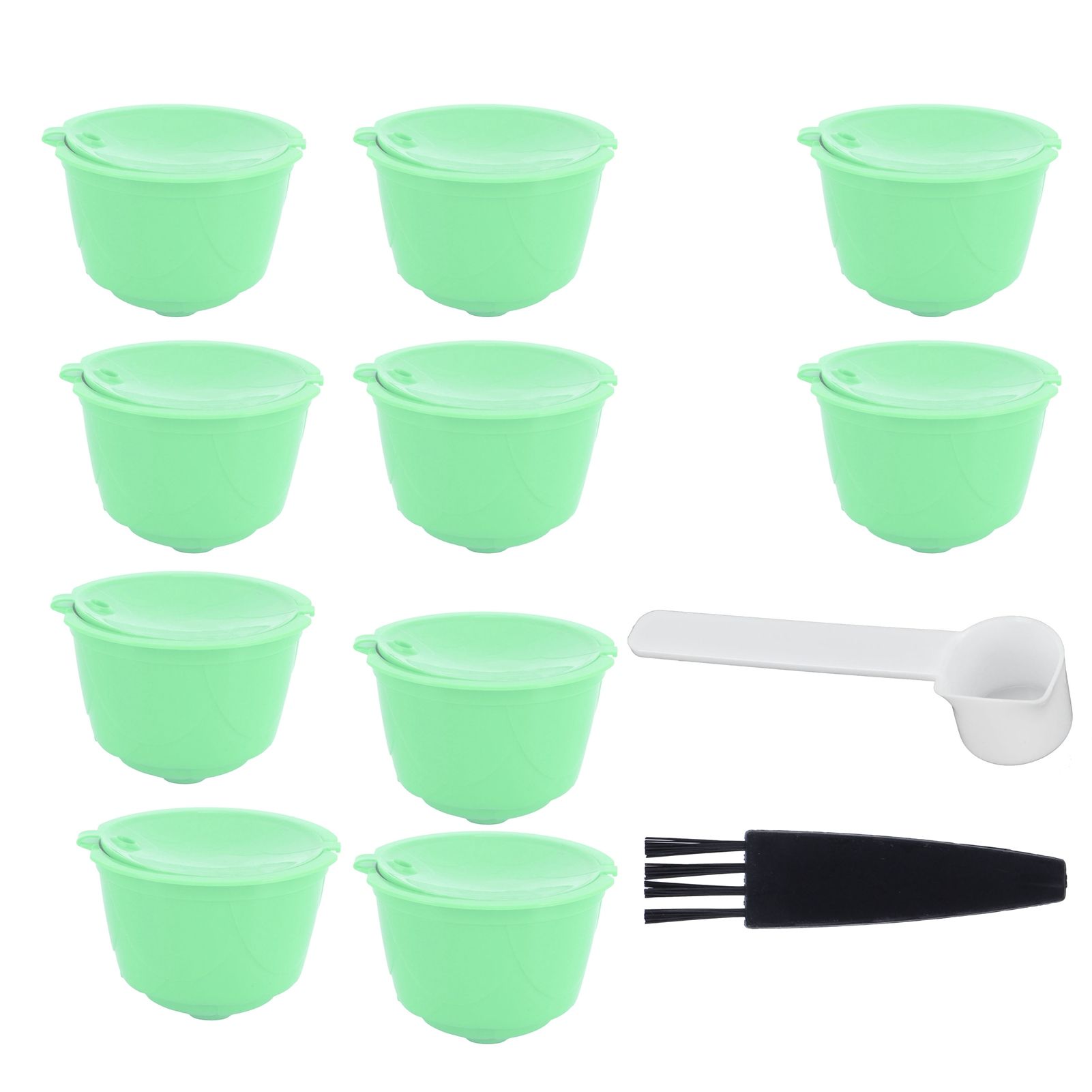 Coffee Capsule Set Stainless Steel Coffee Filter Cup for DOLCE GUSTO Coffee view 7