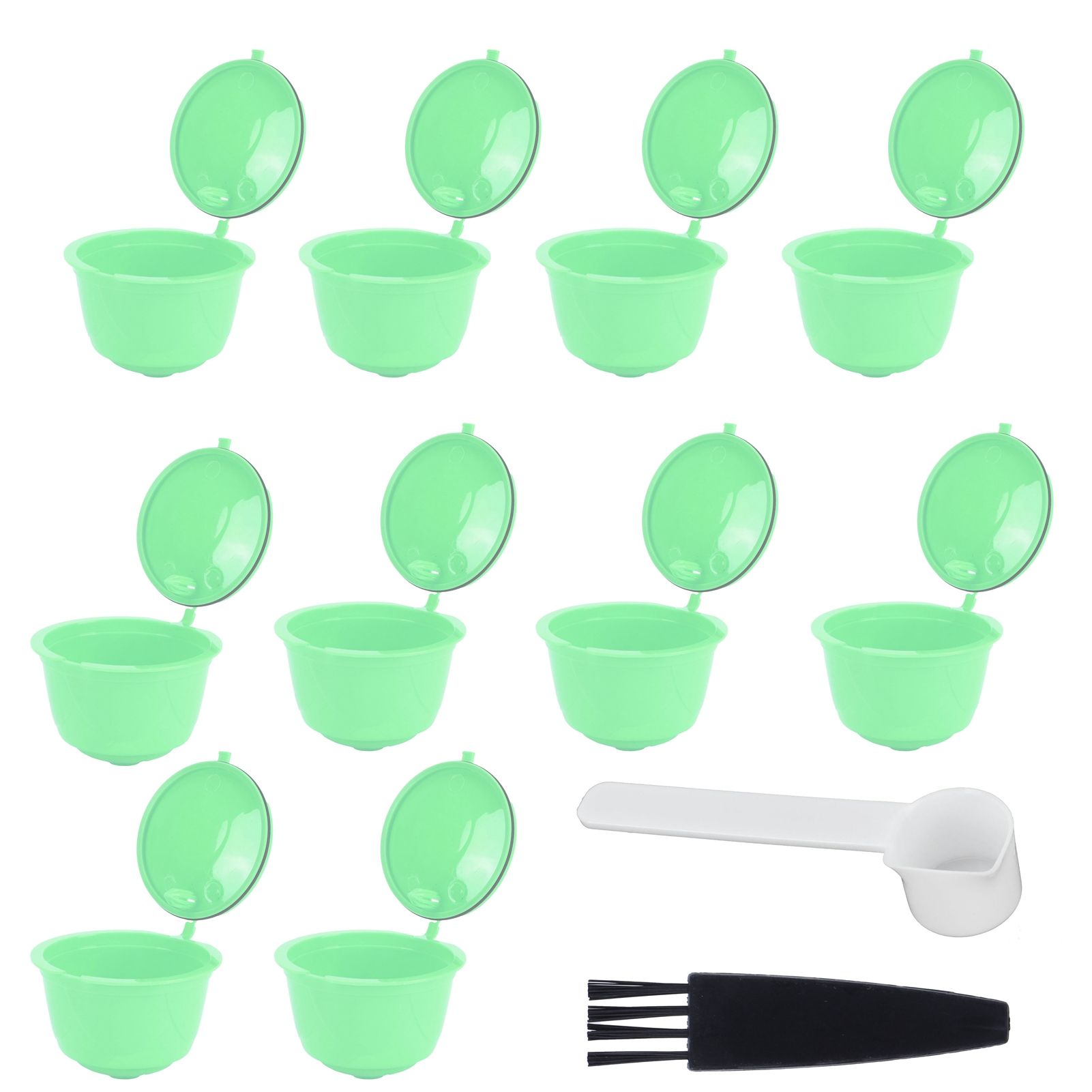 Coffee Capsule Set Stainless Steel Coffee Filter Cup for DOLCE GUSTO Coffee view 8