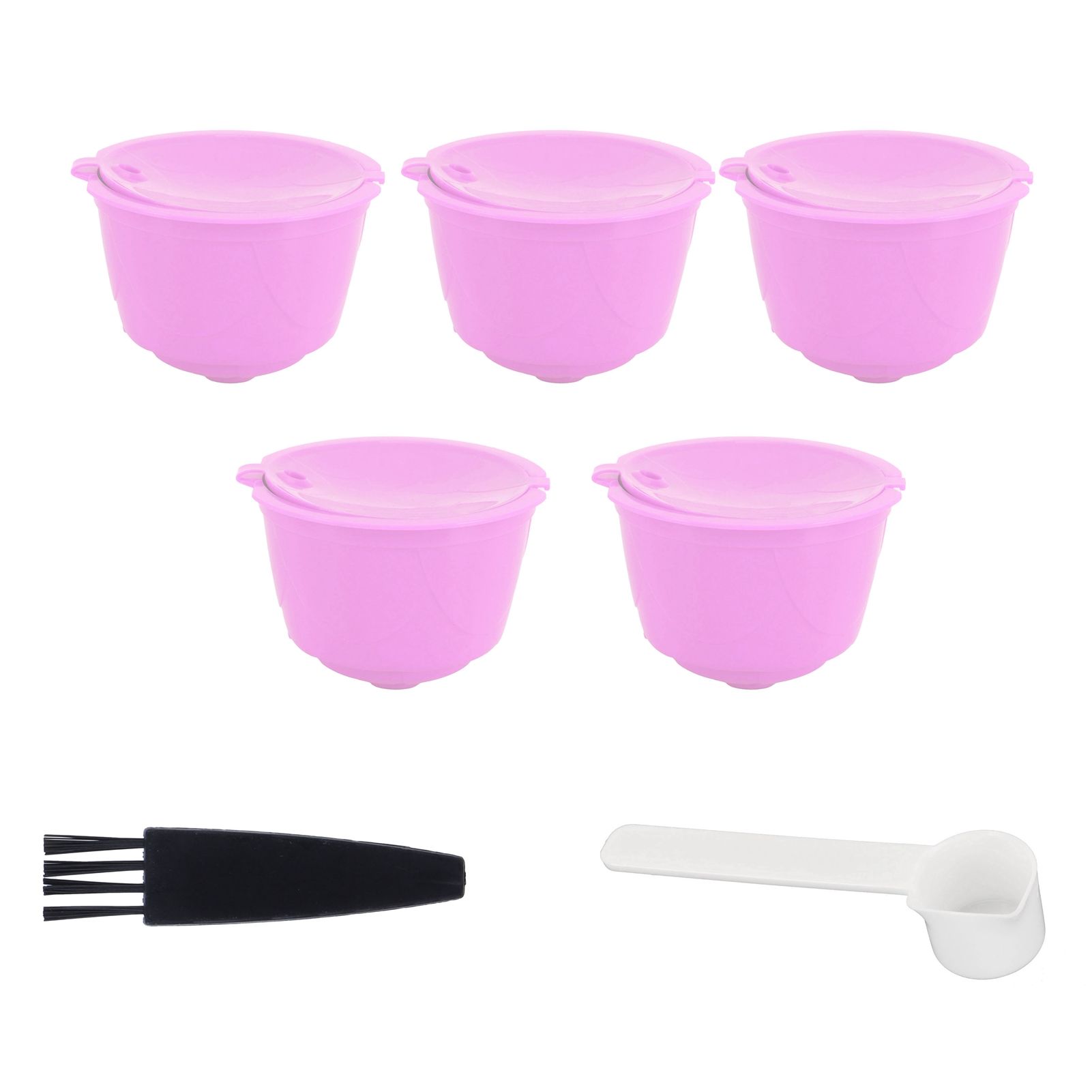 Reusable Capsules Set Refillable Coffee Filter Cup Pod for DOLCE GUSTO Coffee view 2