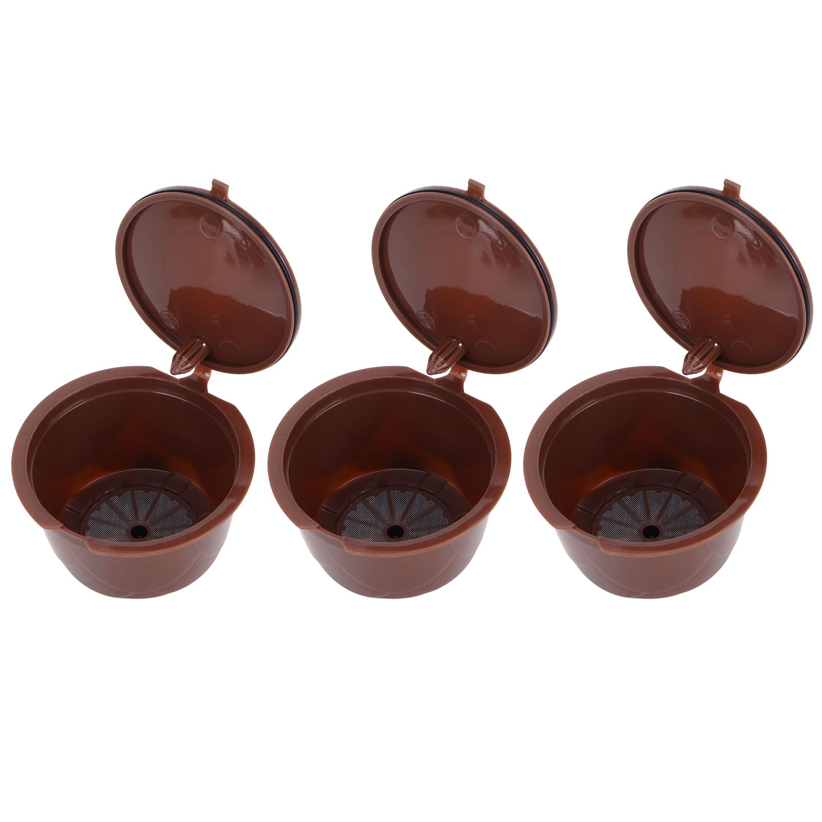 Coffee Capsules Reusable Refillable Coffee Cup Filter Kit Fit for DOLCE GUSTO view 2