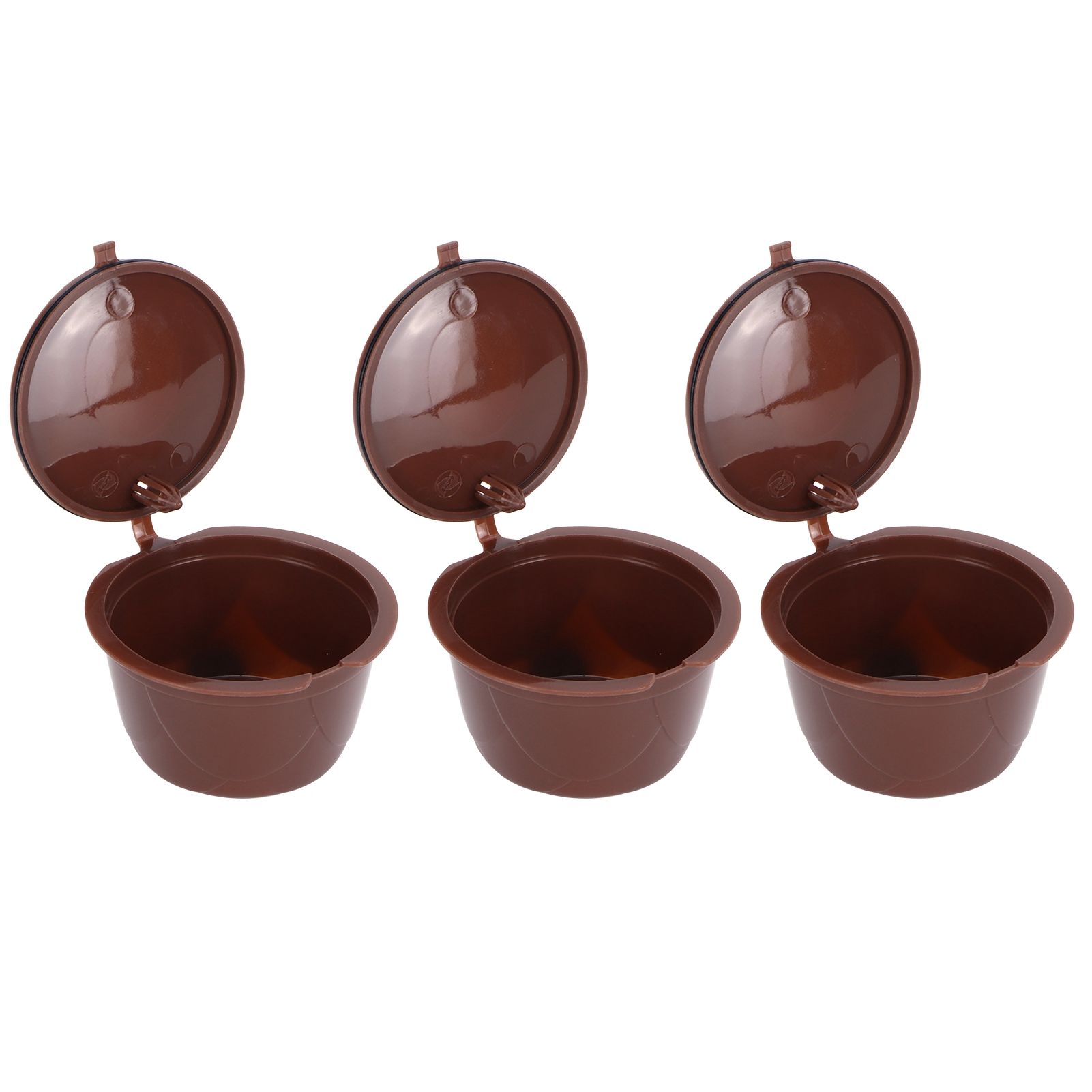 Coffee Capsules Reusable Refillable Coffee Cup Filter Kit Fit for DOLCE GUSTO view 3