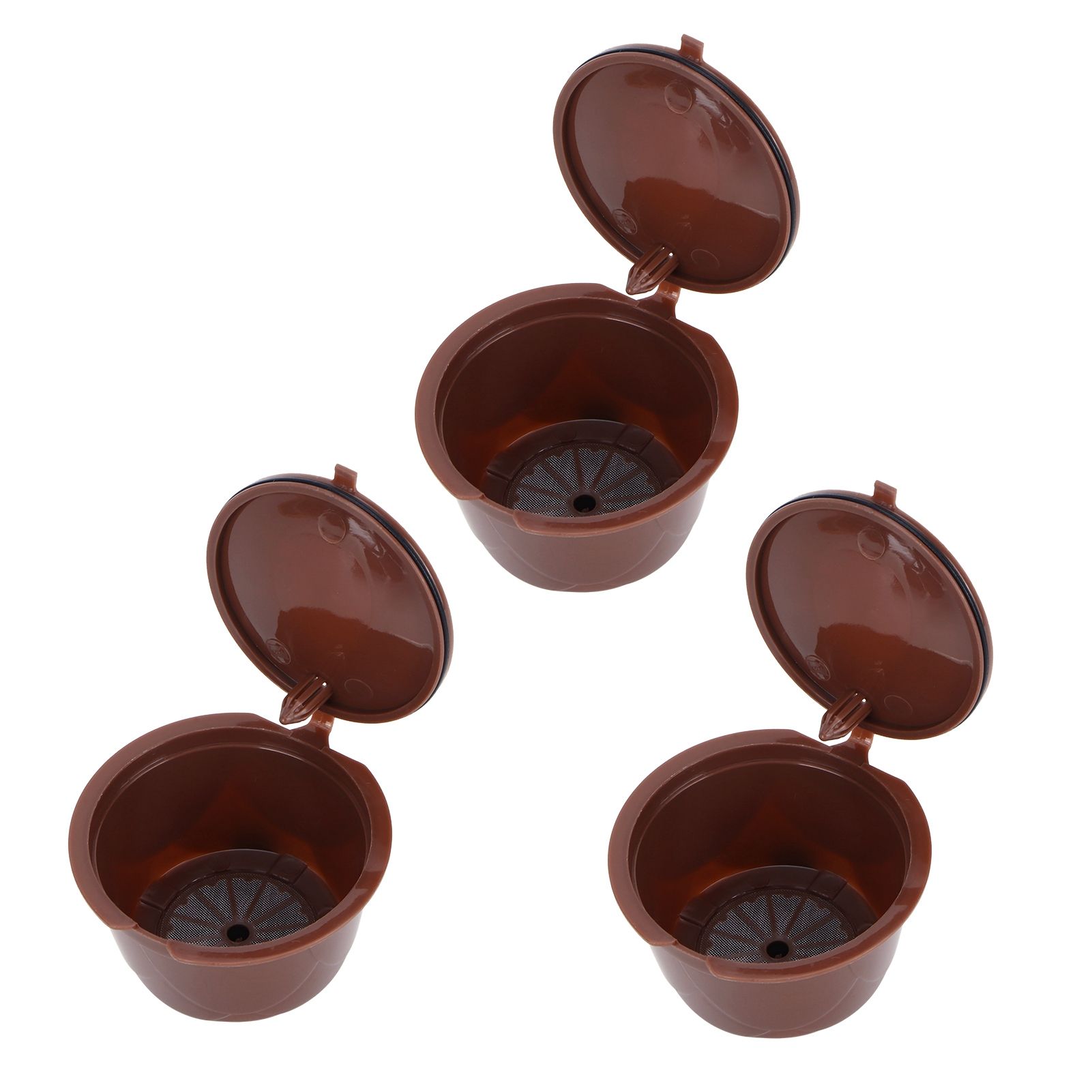 Coffee Capsules Reusable Refillable Coffee Cup Filter Kit Fit for DOLCE GUSTO view 9
