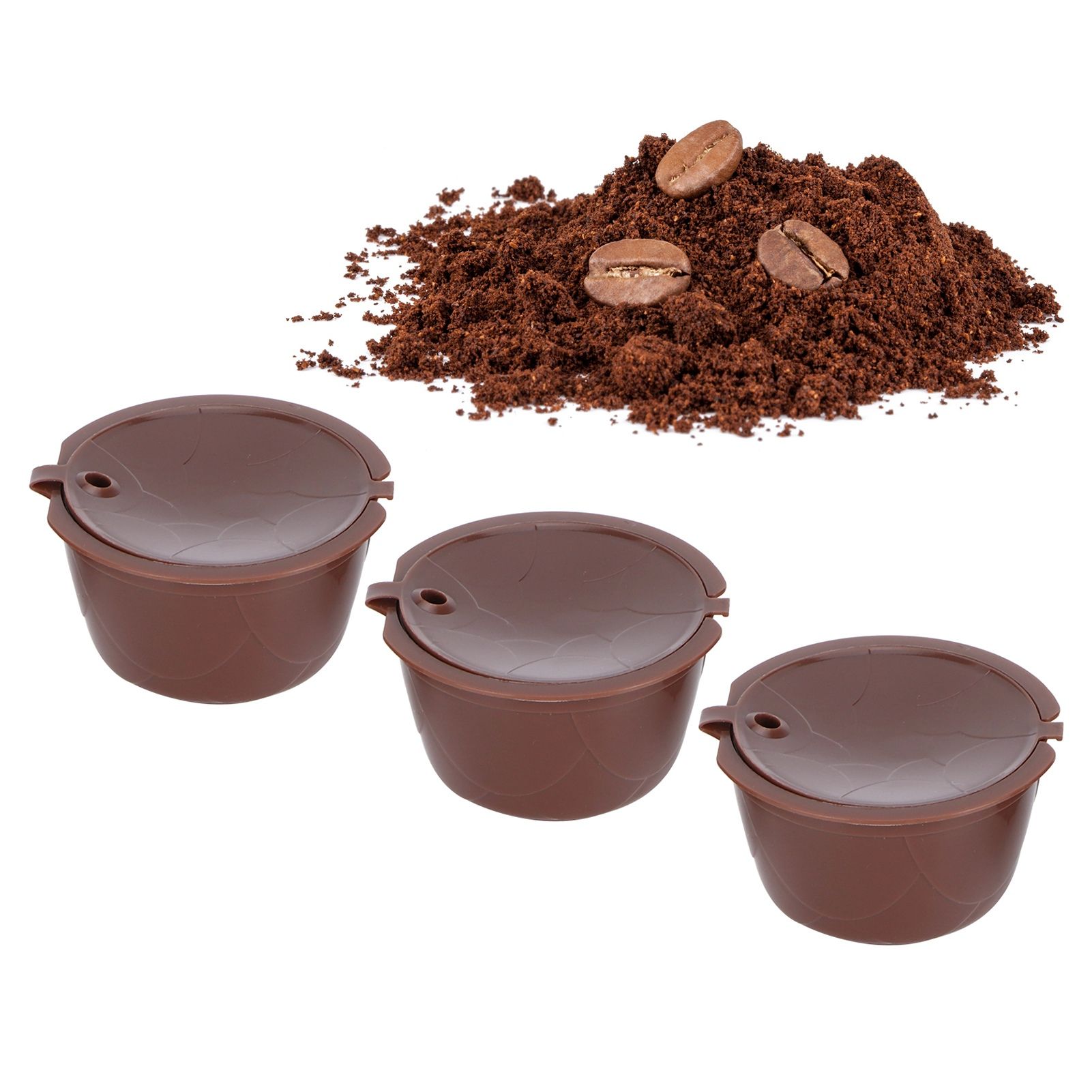 Coffee Capsules Reusable Refillable Coffee Cup Filter Kit Fit for DOLCE GUSTO view 11