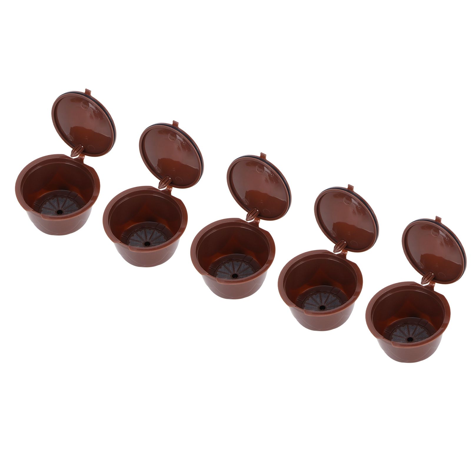 Coffee Capsules Reusable Refillable Coffee Cup Filter Kit Fit for DOLCE GUSTO view 2