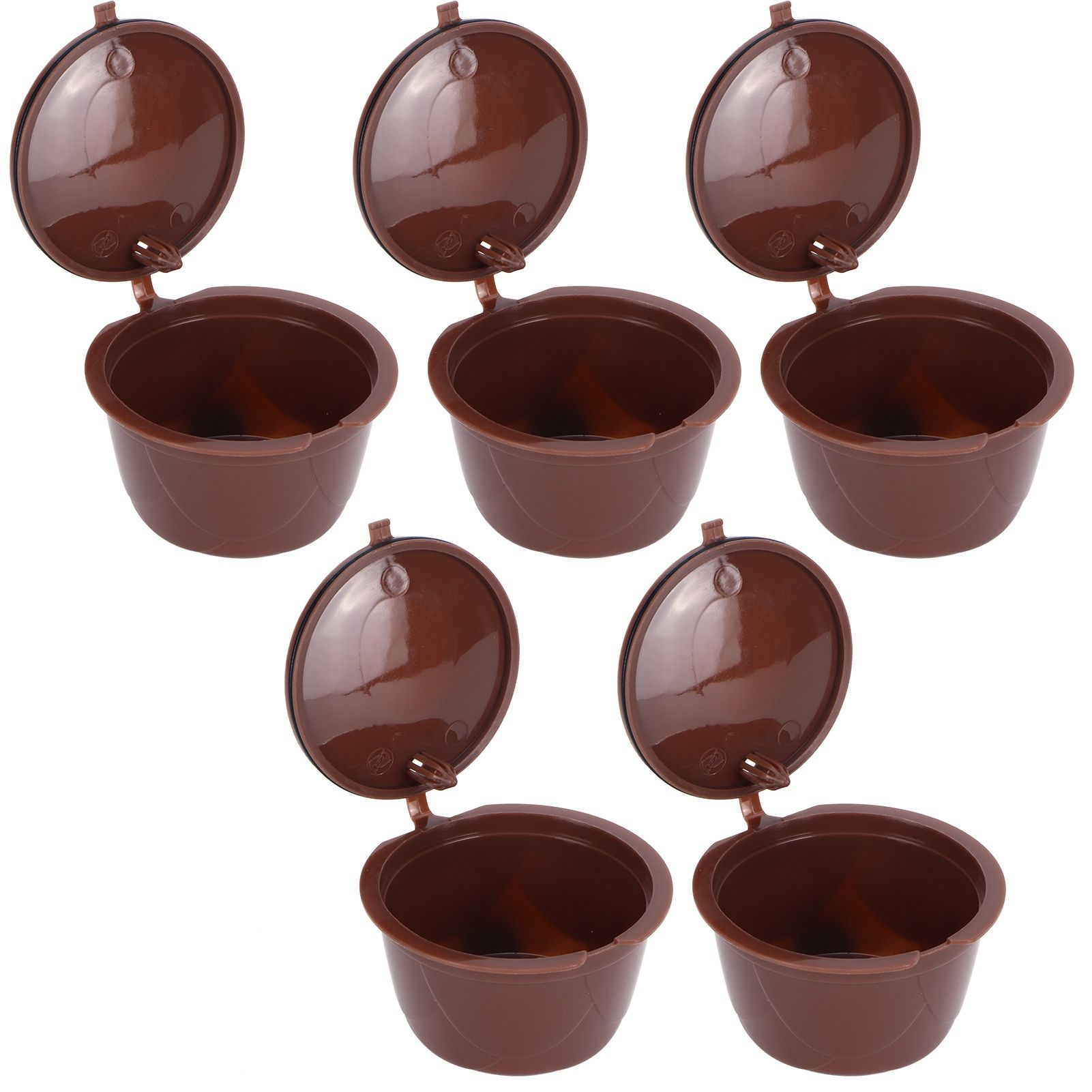 Coffee Capsules Reusable Refillable Coffee Cup Filter Kit Fit for DOLCE GUSTO view 3