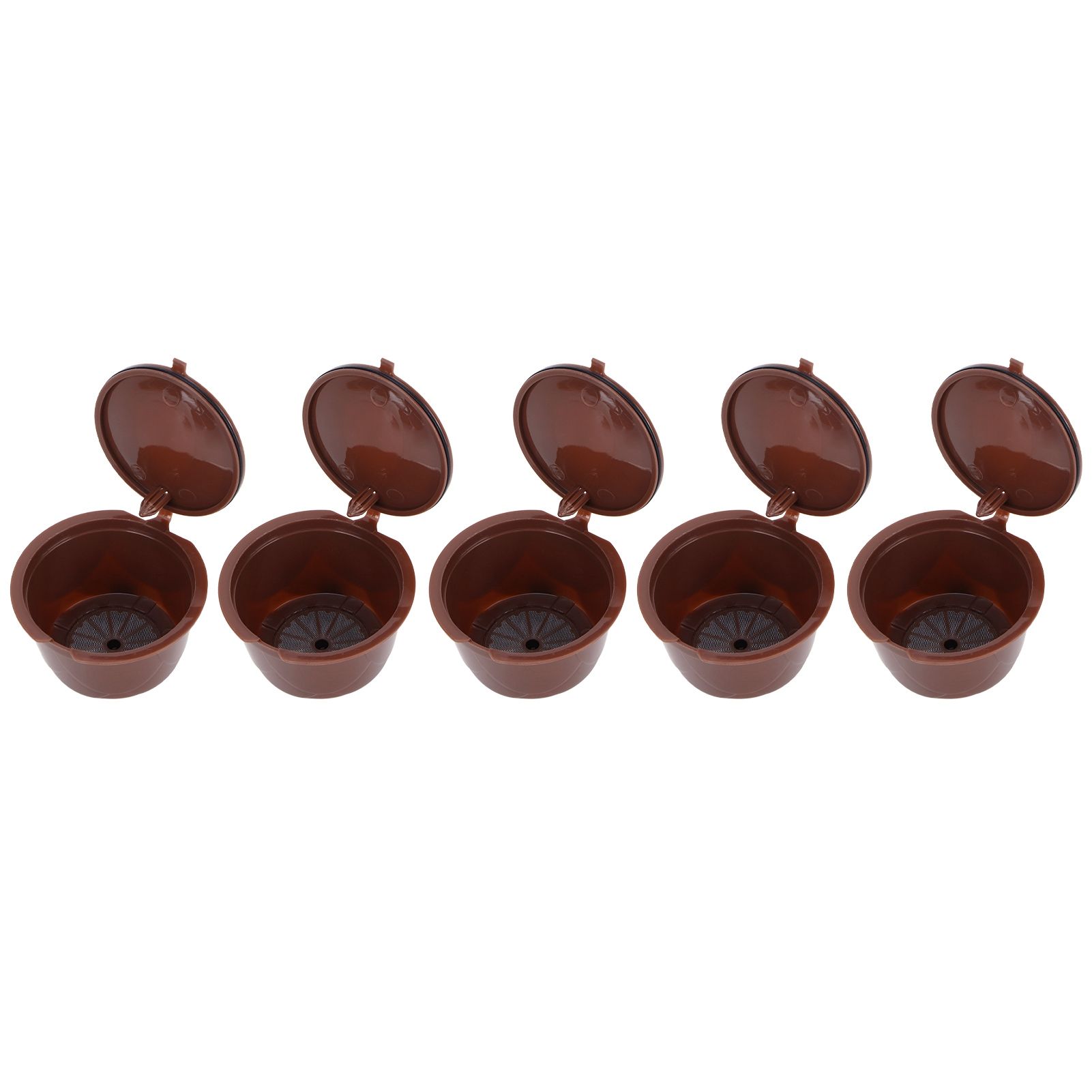 Coffee Capsules Reusable Refillable Coffee Cup Filter Kit Fit for DOLCE GUSTO view 4