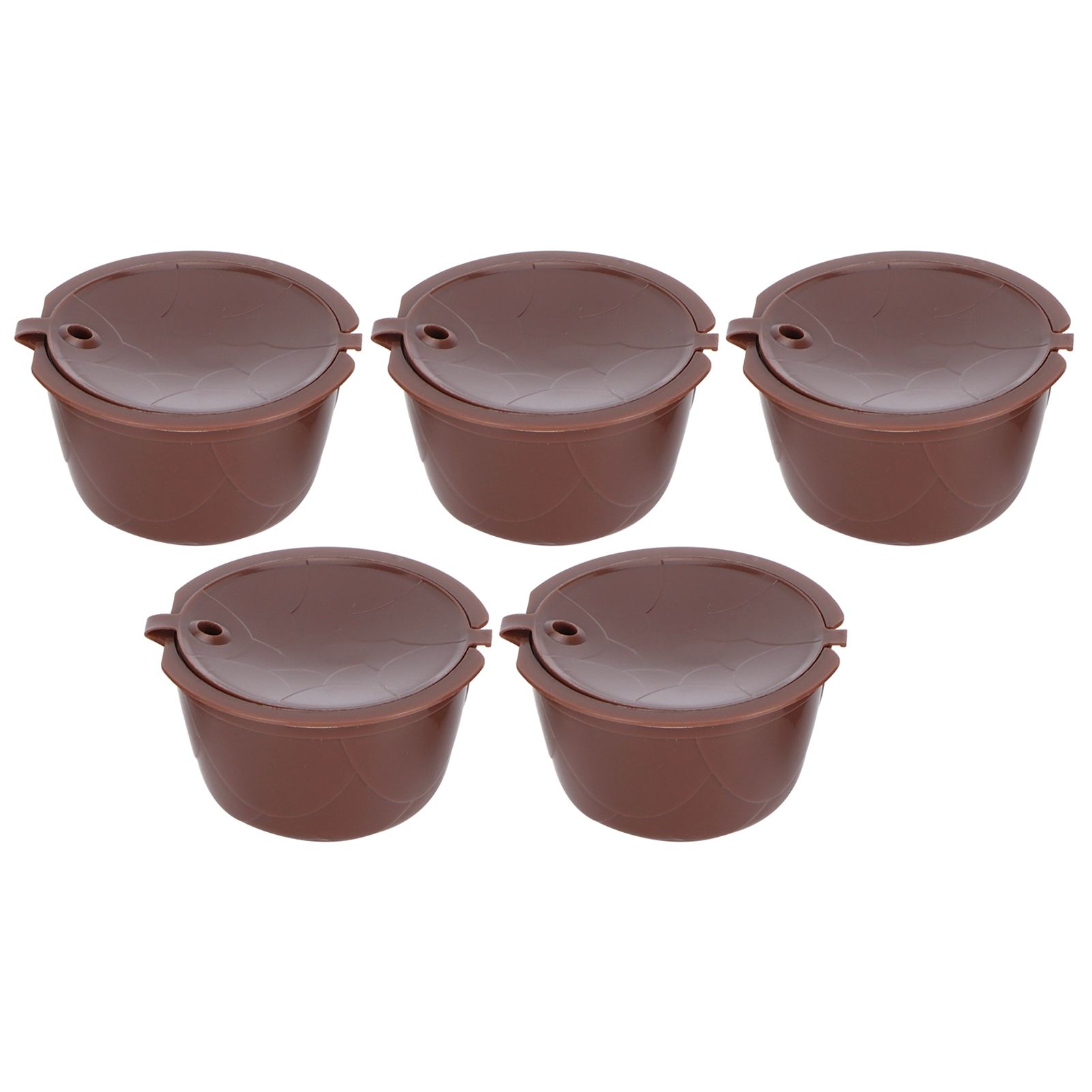Coffee Capsules Reusable Refillable Coffee Cup Filter Kit Fit for DOLCE GUSTO view 5