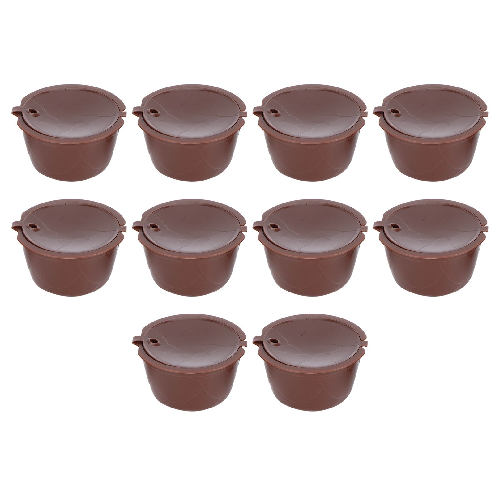 Coffee Capsules Reusable Refillable Coffee Cup Filter Kit Fit for DOLCE GUSTO view 2