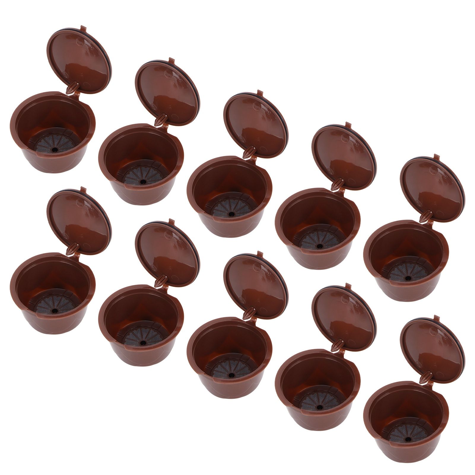 Coffee Capsules Reusable Refillable Coffee Cup Filter Kit Fit for DOLCE GUSTO view 3