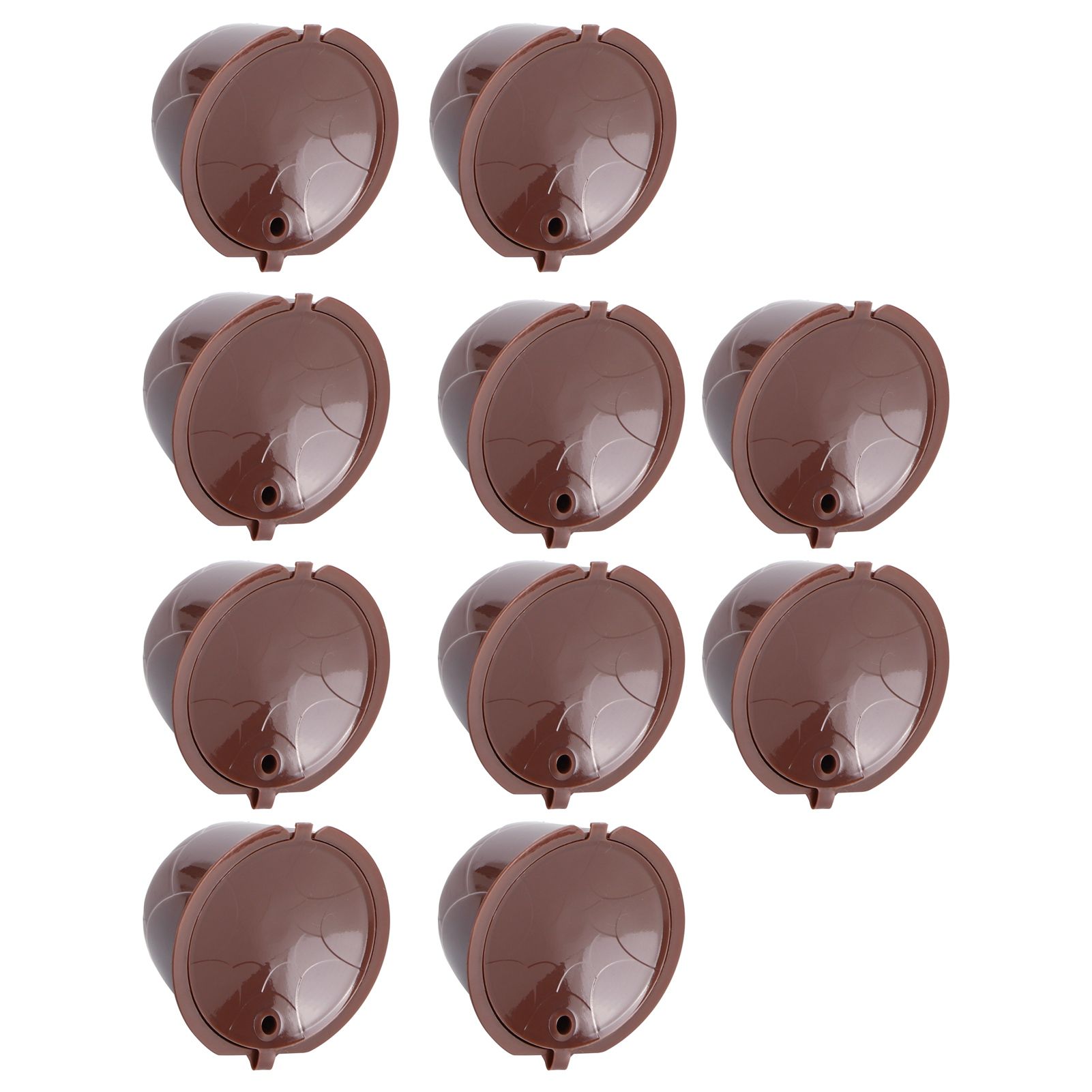 Coffee Capsules Reusable Refillable Coffee Cup Filter Kit Fit for DOLCE GUSTO view 4