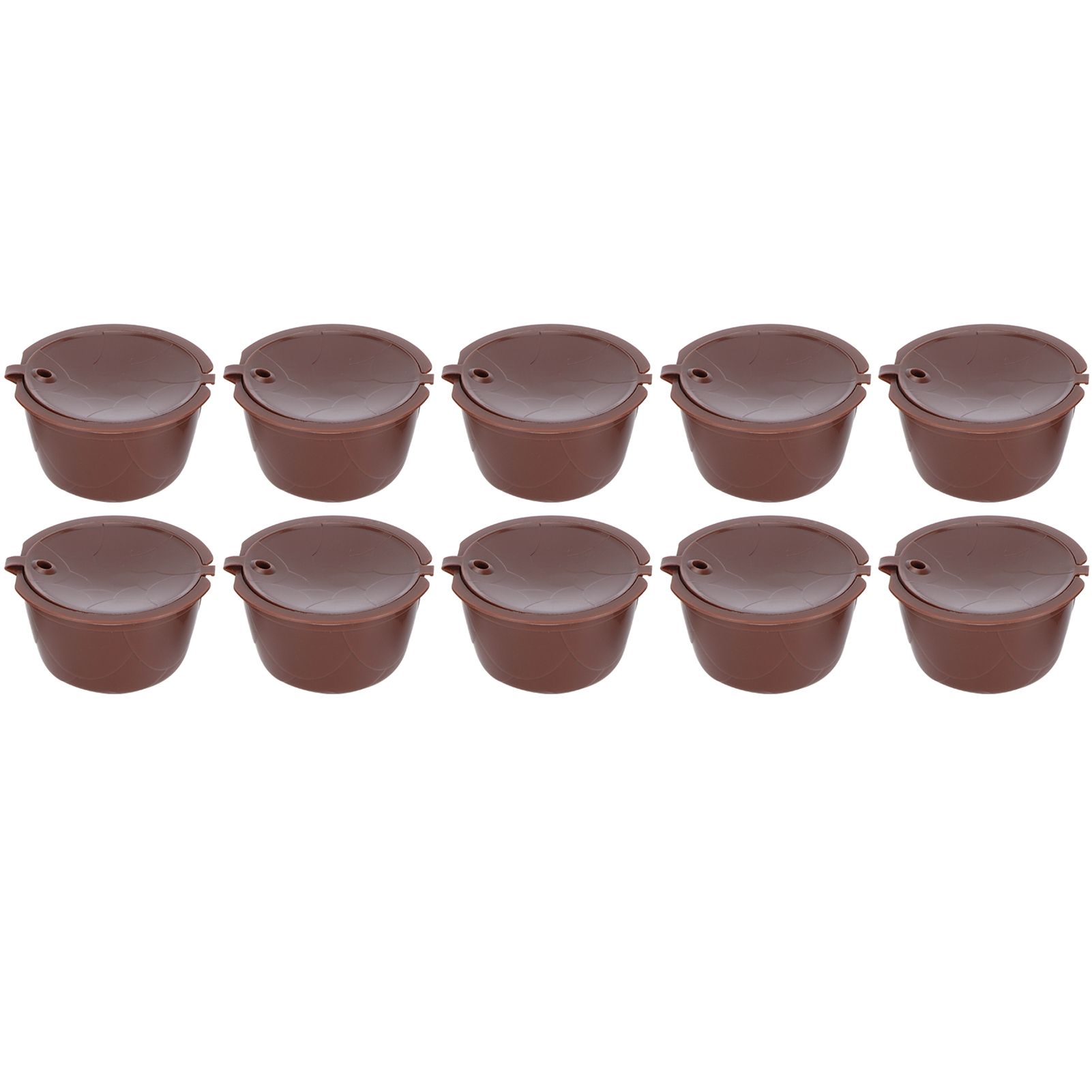 Coffee Capsules Reusable Refillable Coffee Cup Filter Kit Fit for DOLCE GUSTO view 5