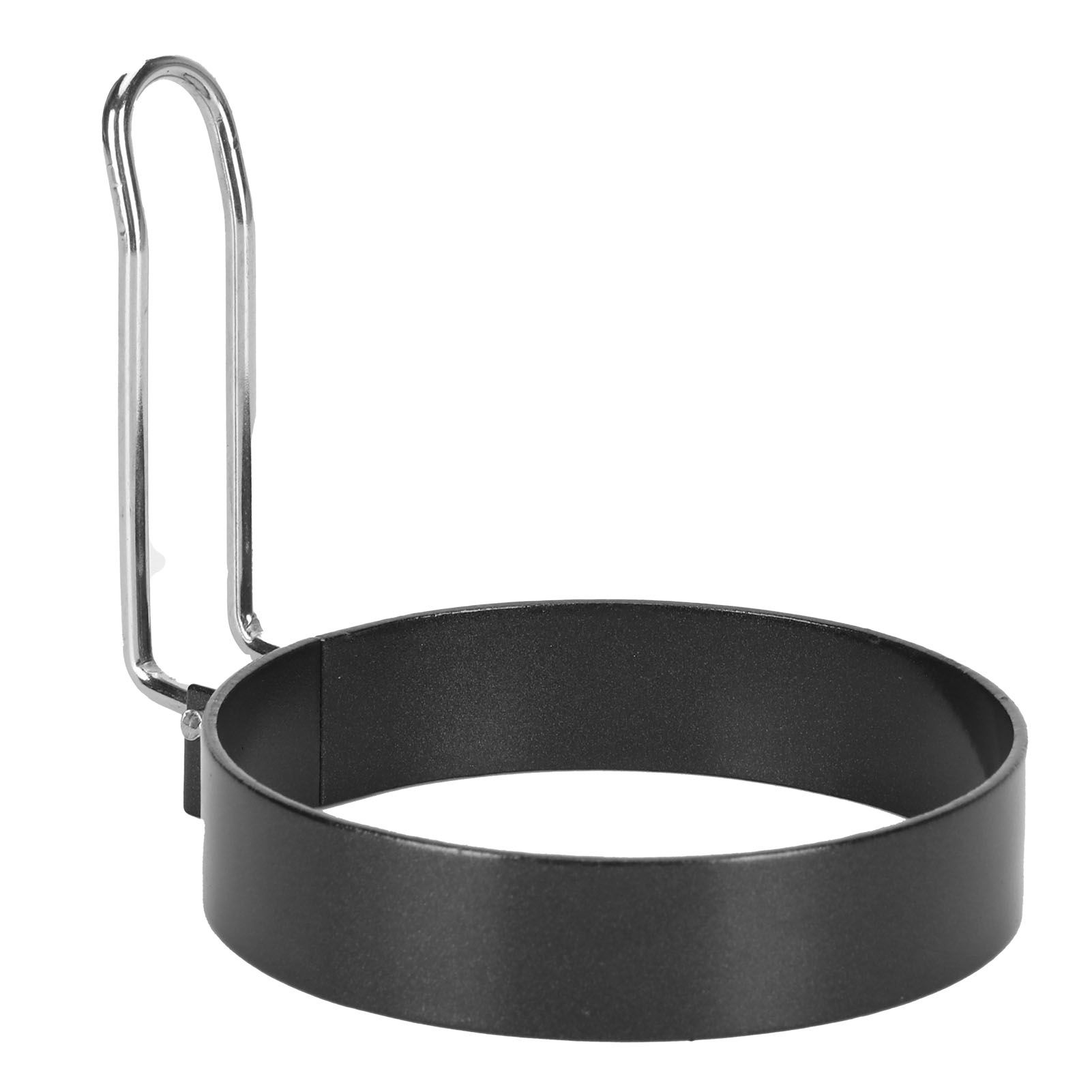 Stainless Steel Egg Frying Mold Round NonStick with Handle Egg Ring Mould for view 2