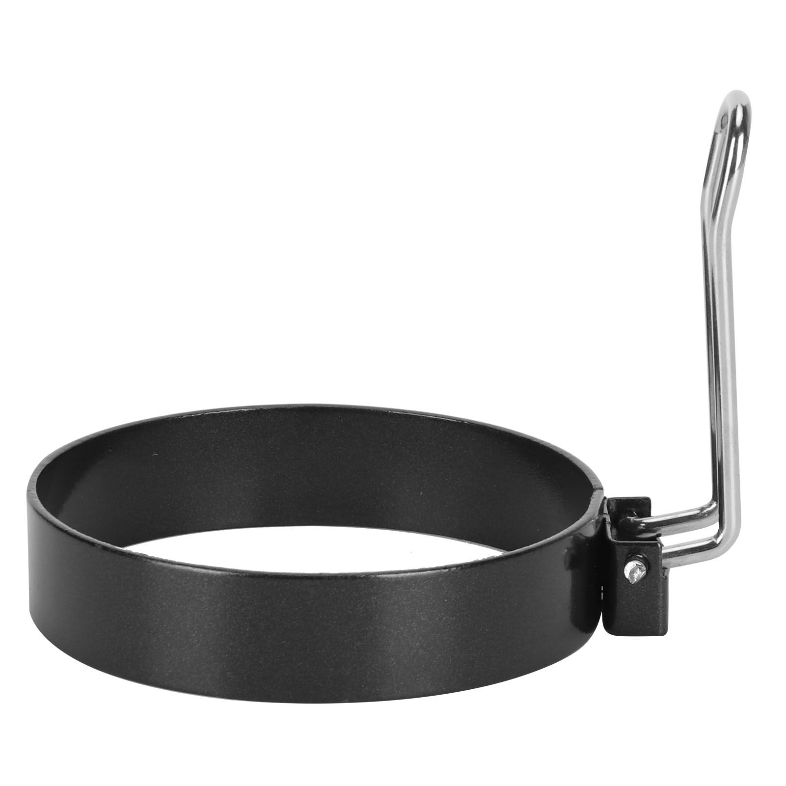 Stainless Steel Egg Frying Mold Round NonStick with Handle Egg Ring Mould for view 4